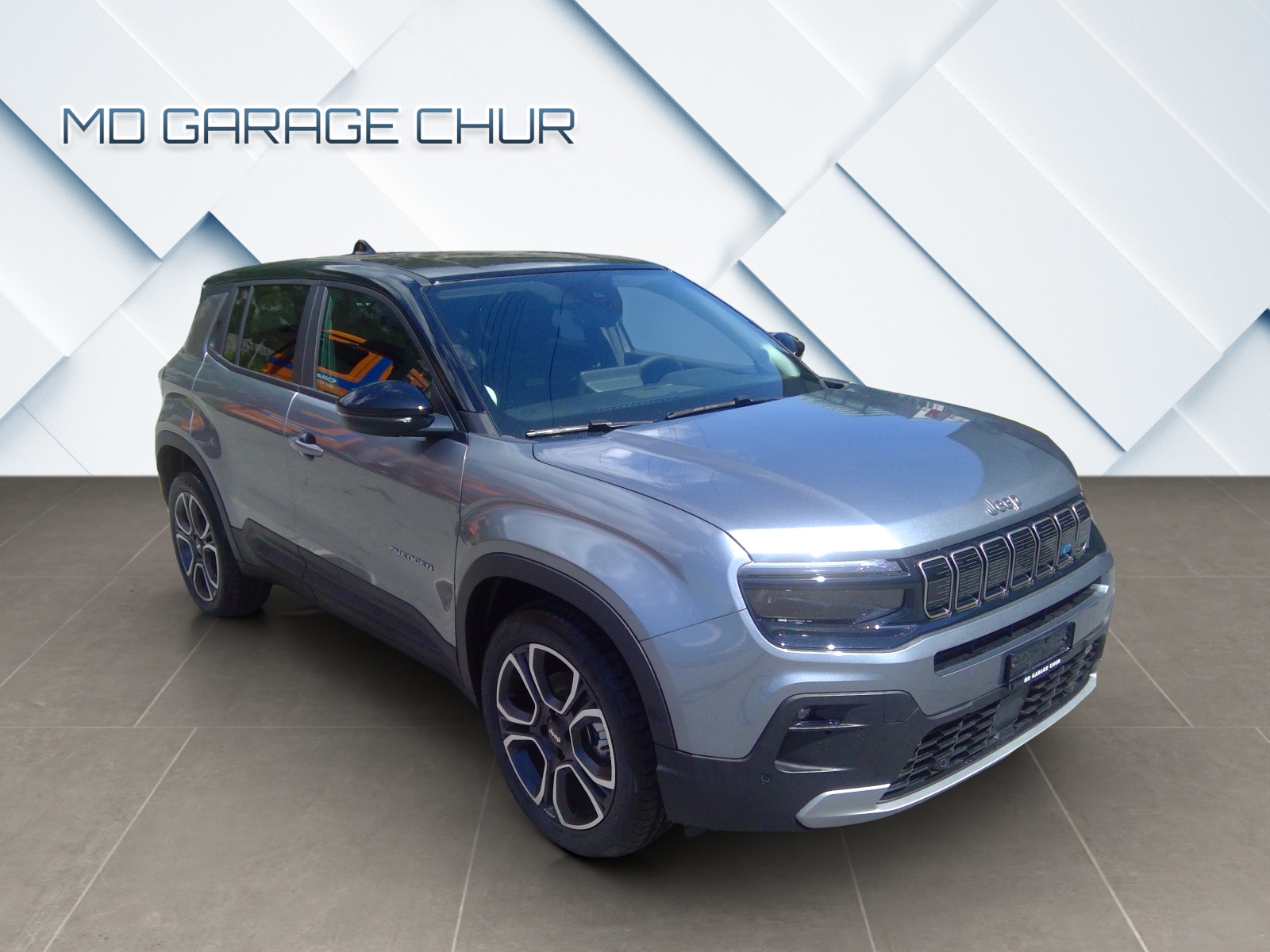 JEEP Avenger 54kWh Swiss Altitude Plus-image-9