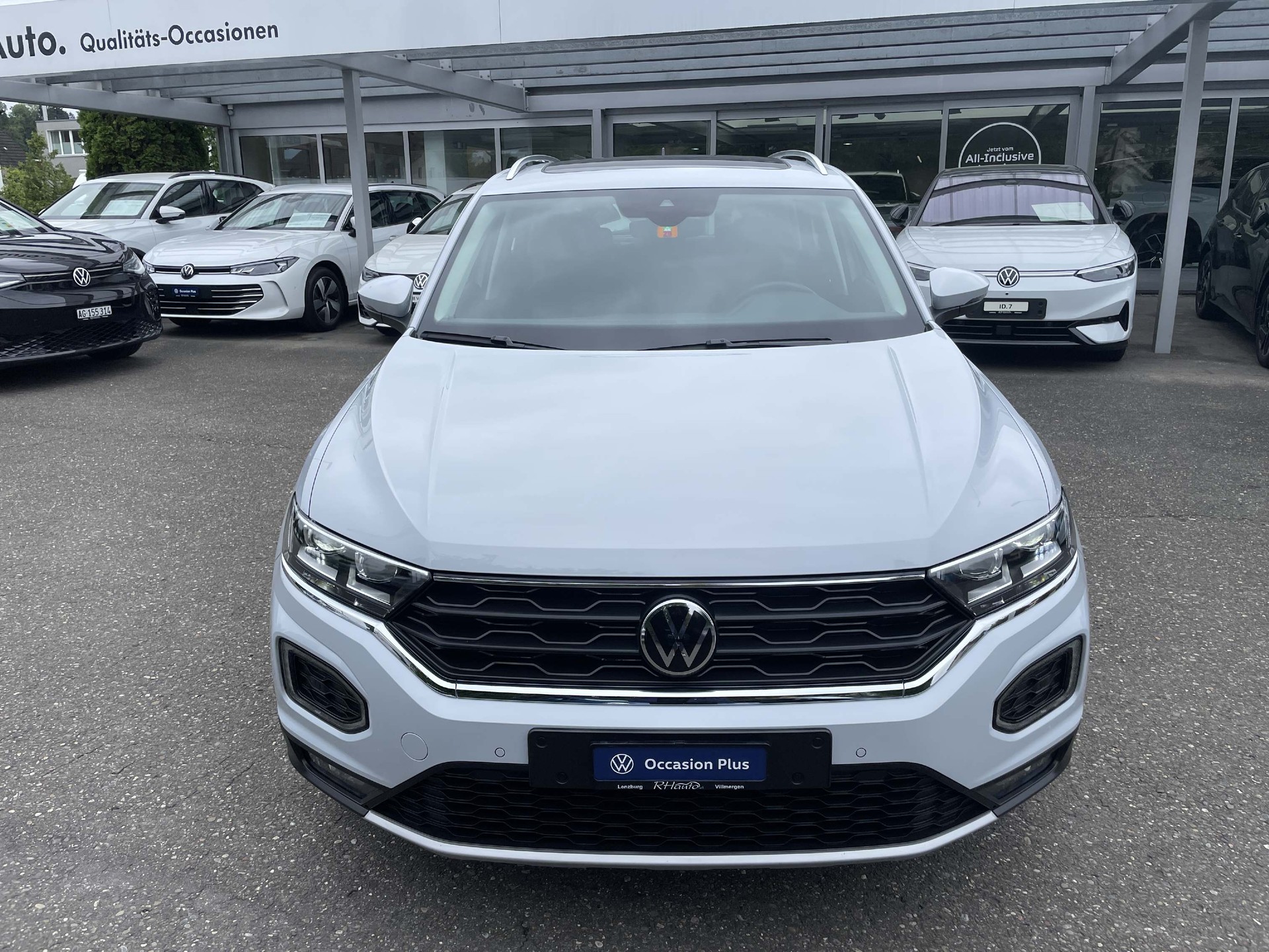 VW T-Roc 1.0 TSI Advance-showroom-element-1