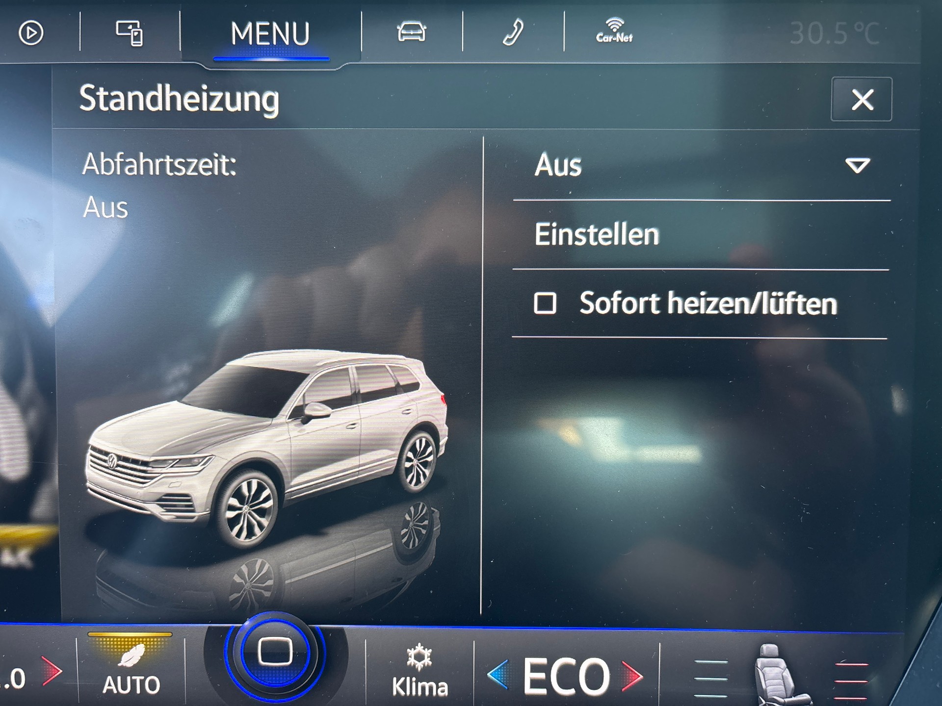 VW Touareg 3.0 TDI R Line Tiptronic mit fortl. Werksgarantie, AHK, Panorama-Ausstell-/Schiebedach, Standheizung & Winterräder-image-26