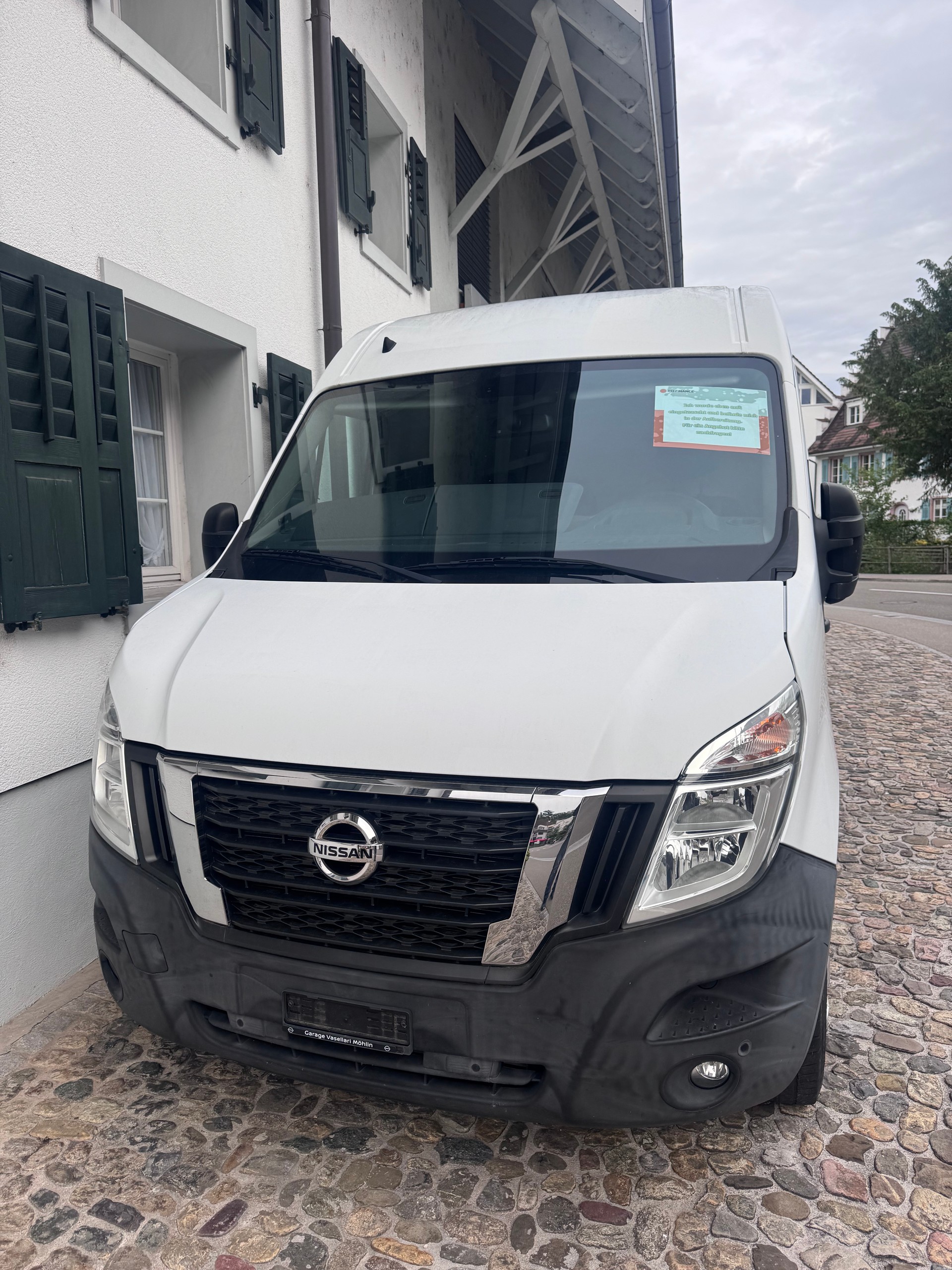 NISSAN NV400 F35.15 L2H2 FWD Comfort