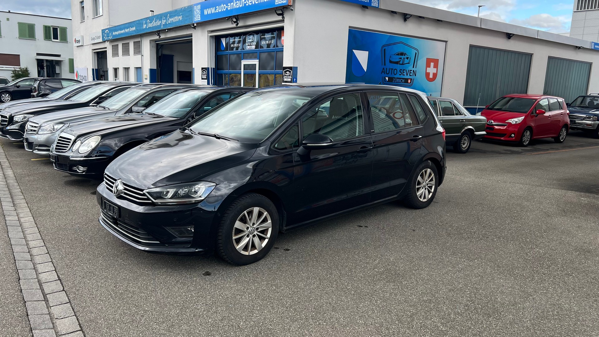 VW Golf Sportsvan 1.4 TSI Allstar-image-10