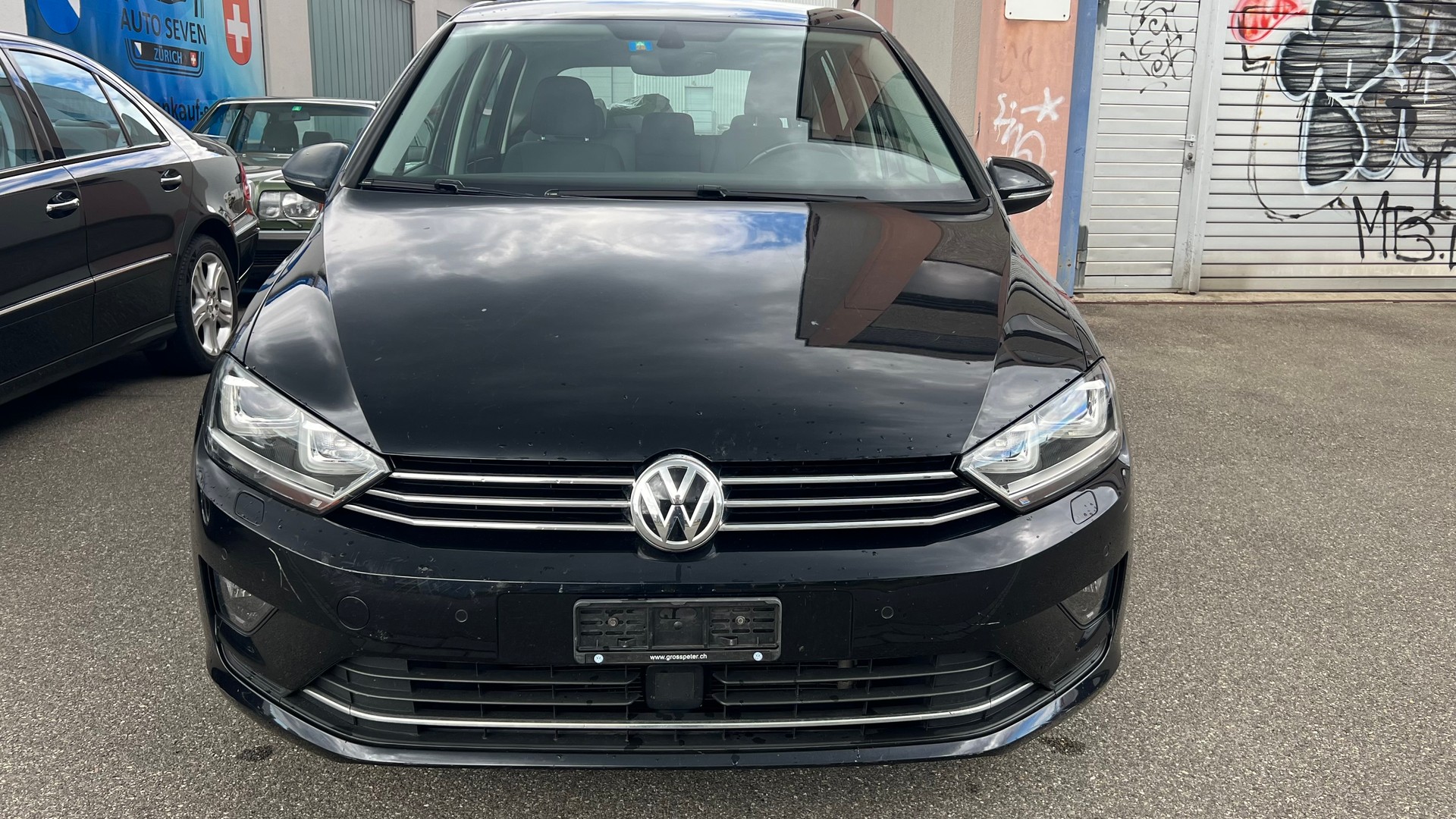 VW Golf Sportsvan 1.4 TSI Allstar-image-3