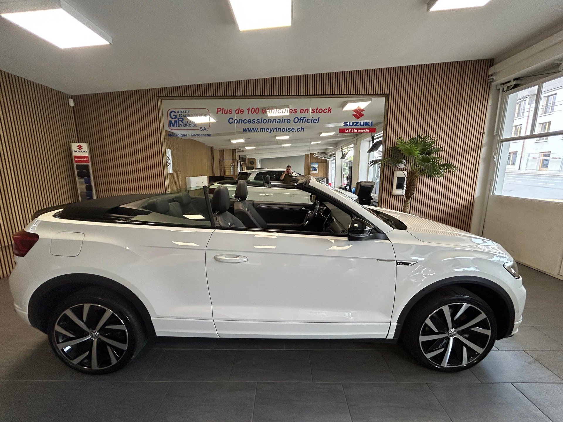 VW T-Roc Cabriolet 1.5 TSI R-Line DSG