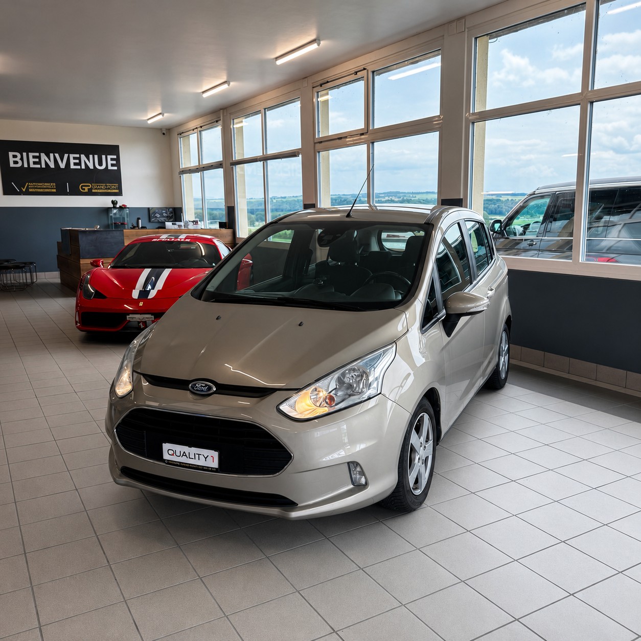 FORD B-Max 1.0 SCTi Titanium-image-0