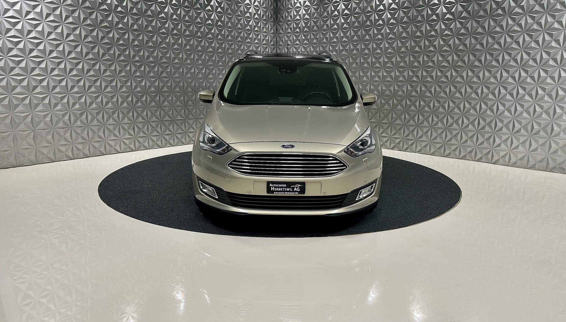 FORD GrC-Max 1.5 SCTi Titanium Automat **7-PLÄTZER**-image-1