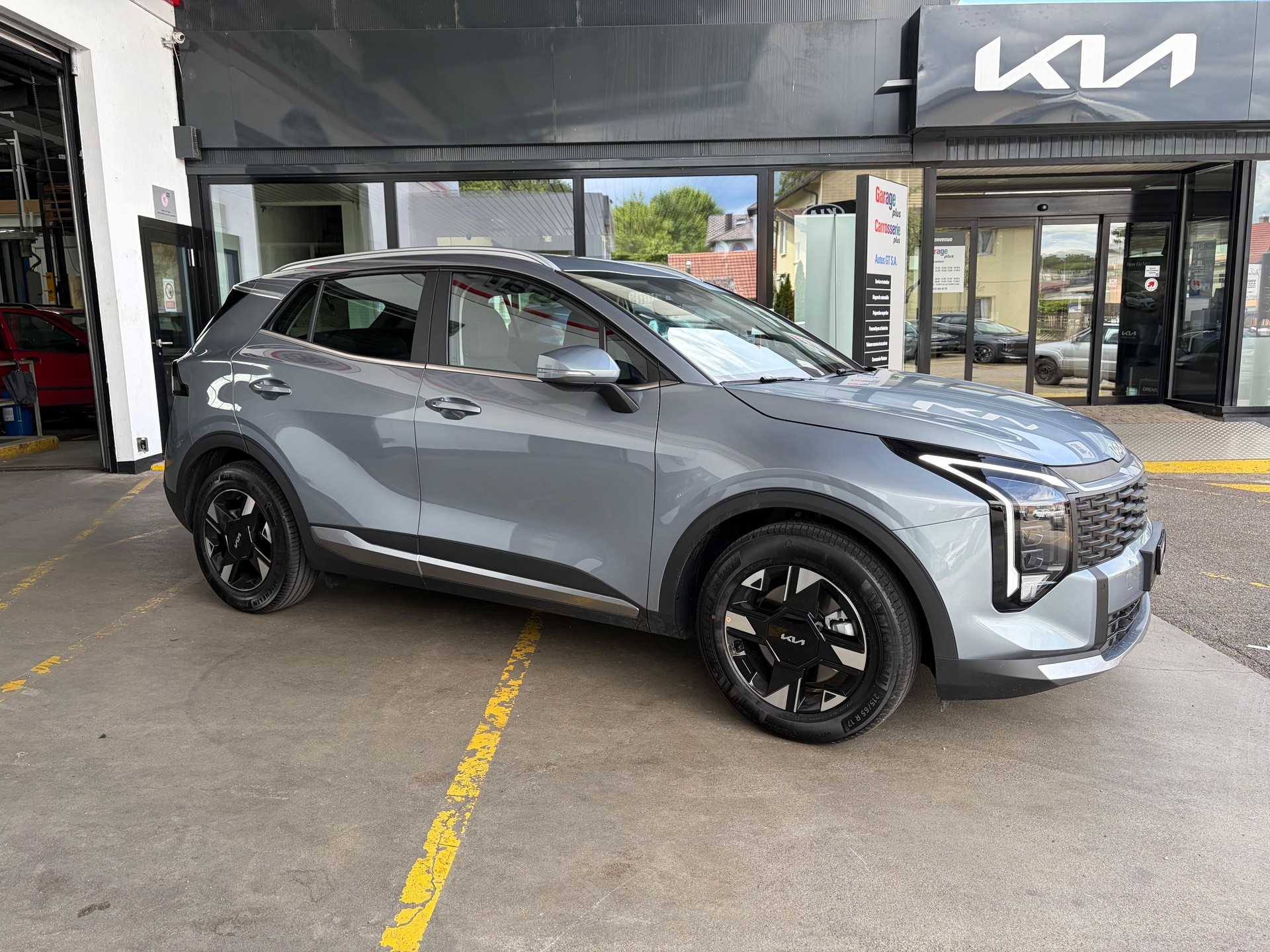 KIA Sportage 1.6 T 4x4-image-1
