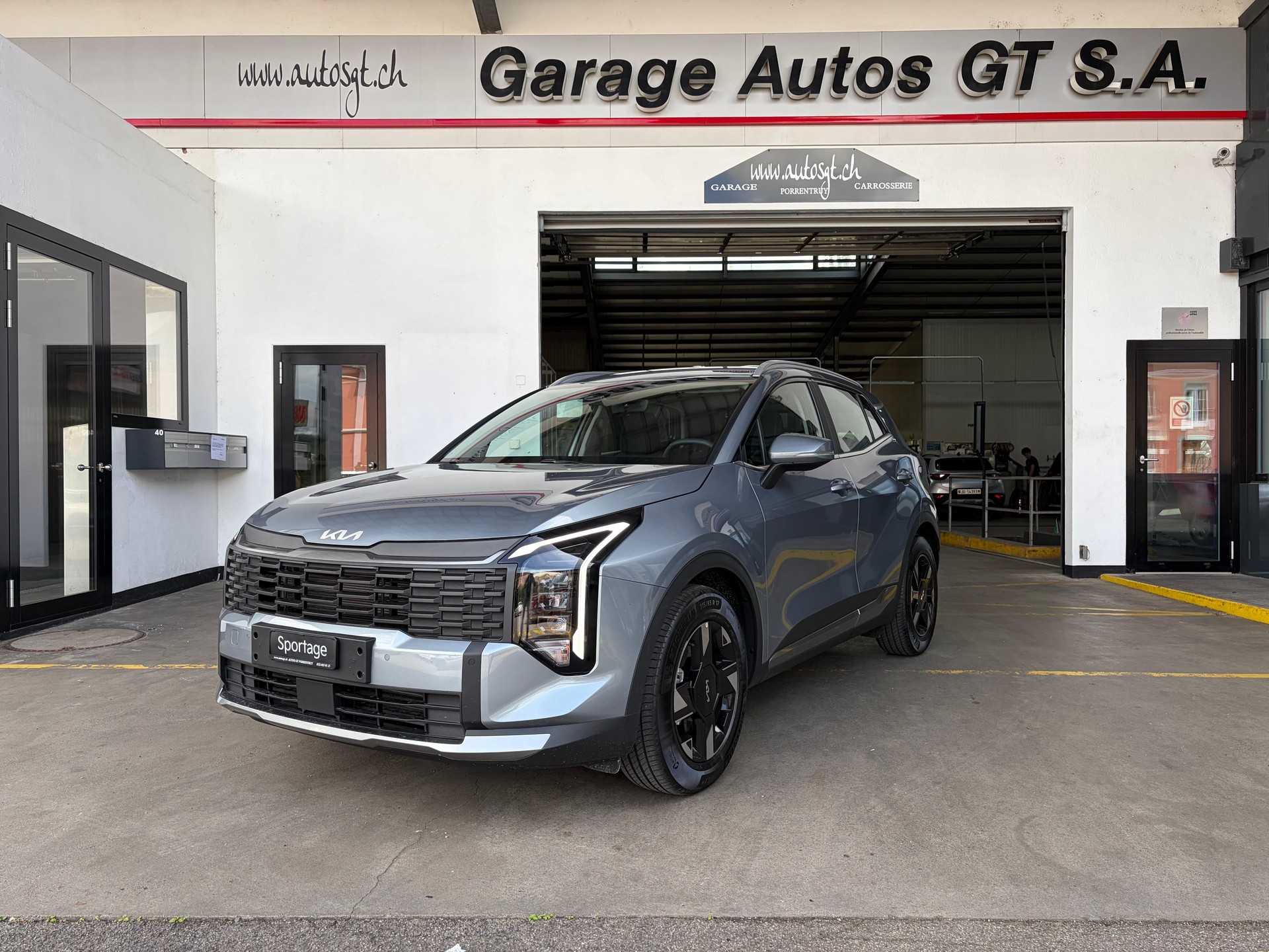KIA Sportage 1.6 T 4x4-image-0