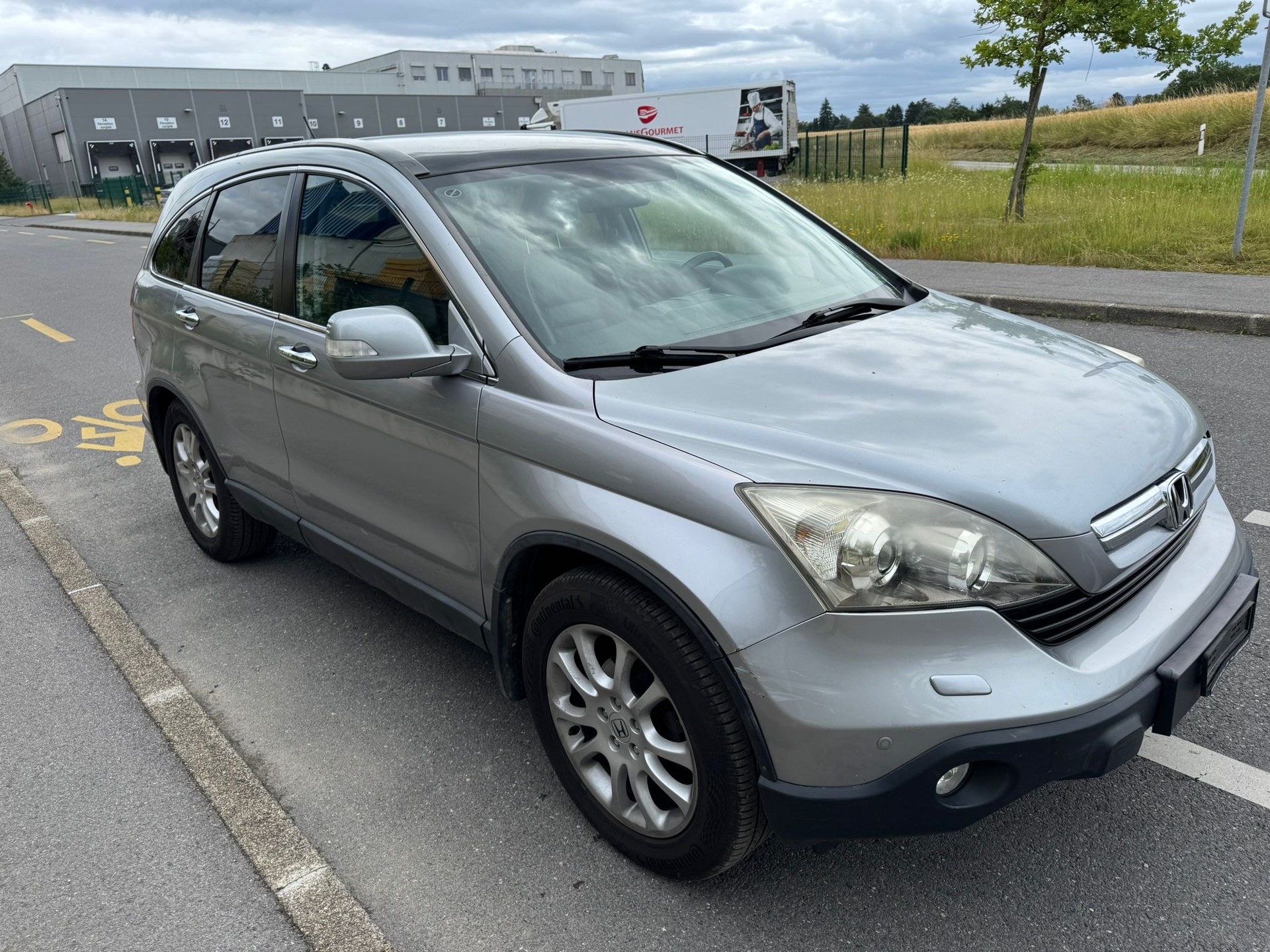 HONDA CR-V 2.0 4WD Elegance-image-1