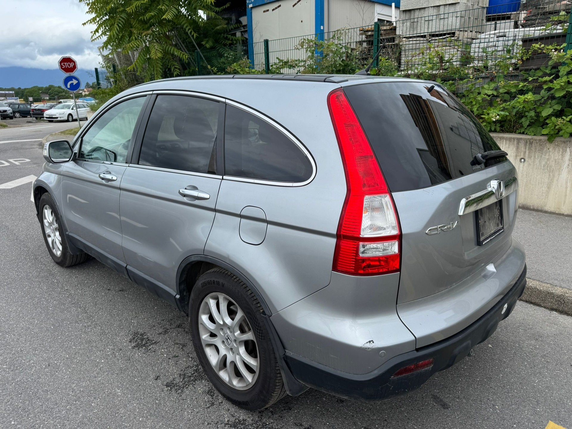 HONDA CR-V 2.0 4WD Elegance-image-4