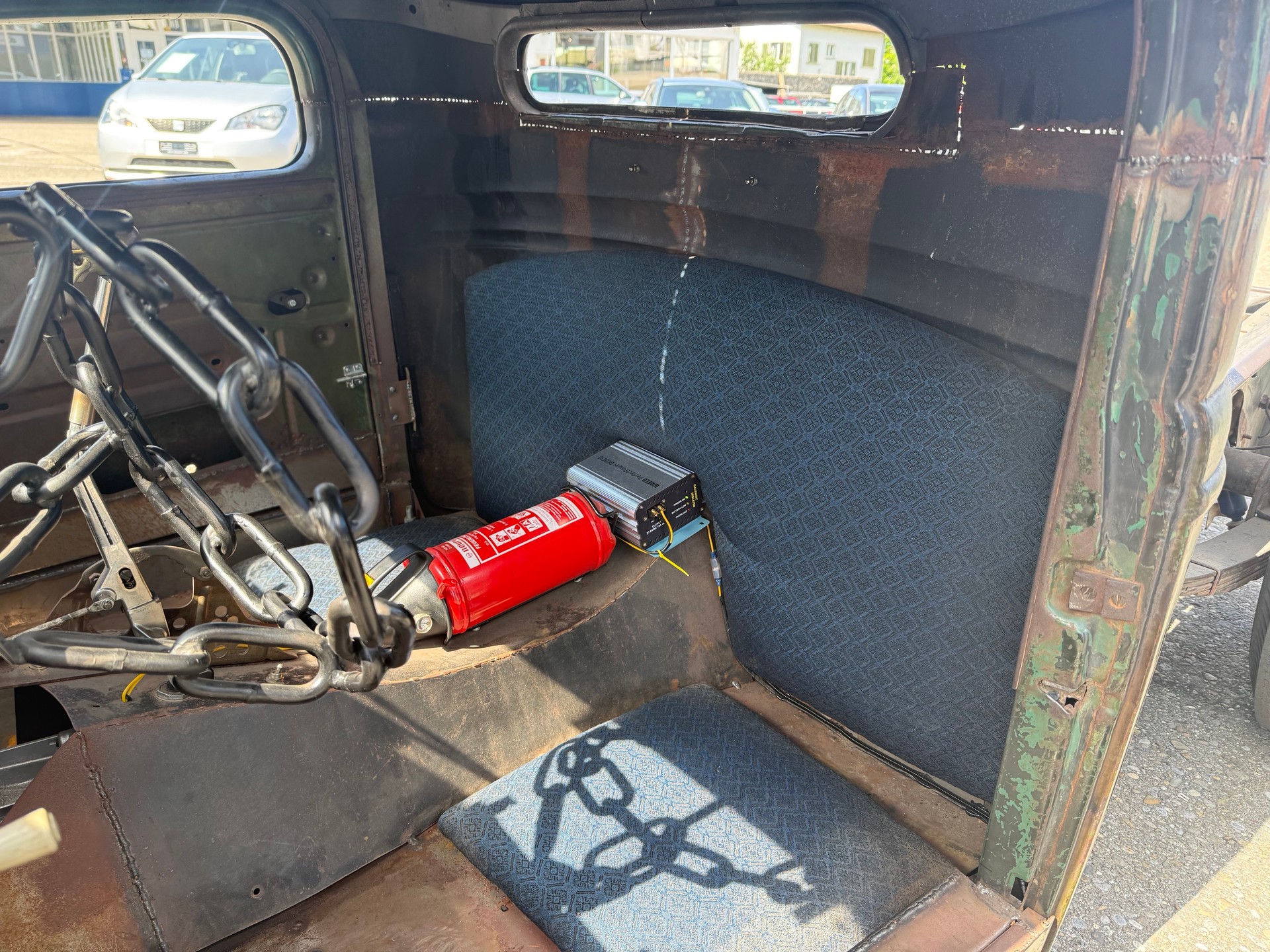 CADILLAC Hot Rod "Rat-Rod"-image-8