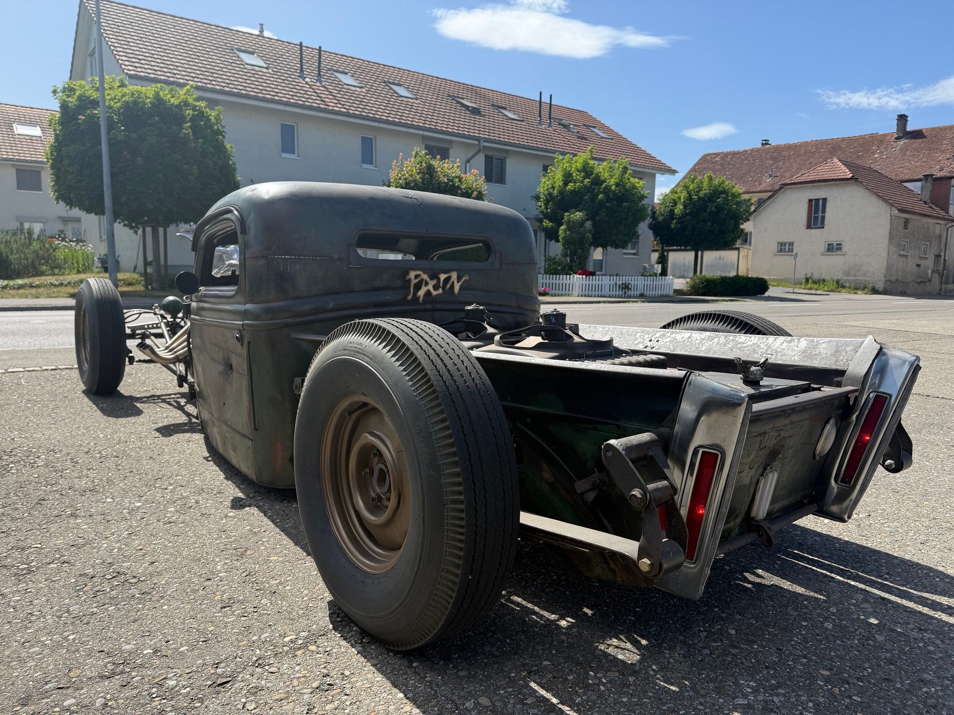 CADILLAC Hot Rod "Rat-Rod"-image-3