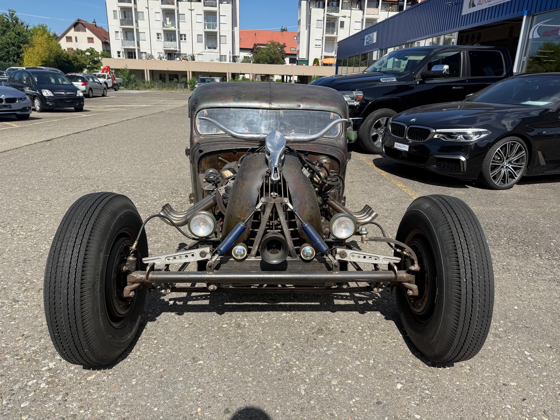 CADILLAC Hot Rod "Rat-Rod"-image-1