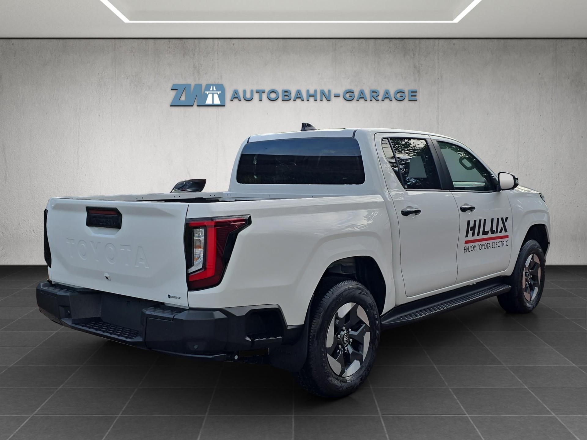 TOYOTA Hilux Double Cab.-Pick-up 59KWh Style-image-4