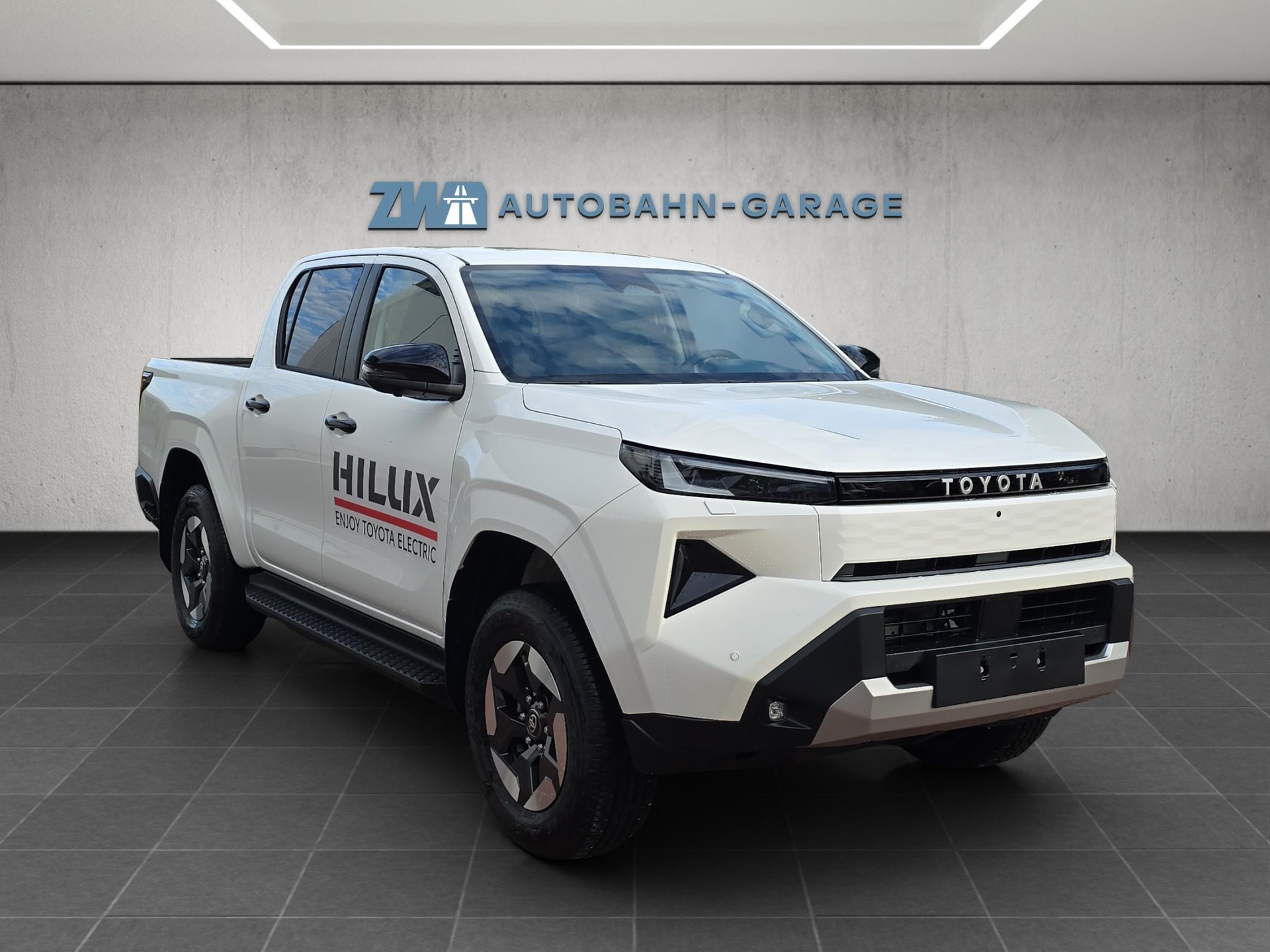 TOYOTA Hilux Double Cab.-Pick-up 59KWh Style-image-6