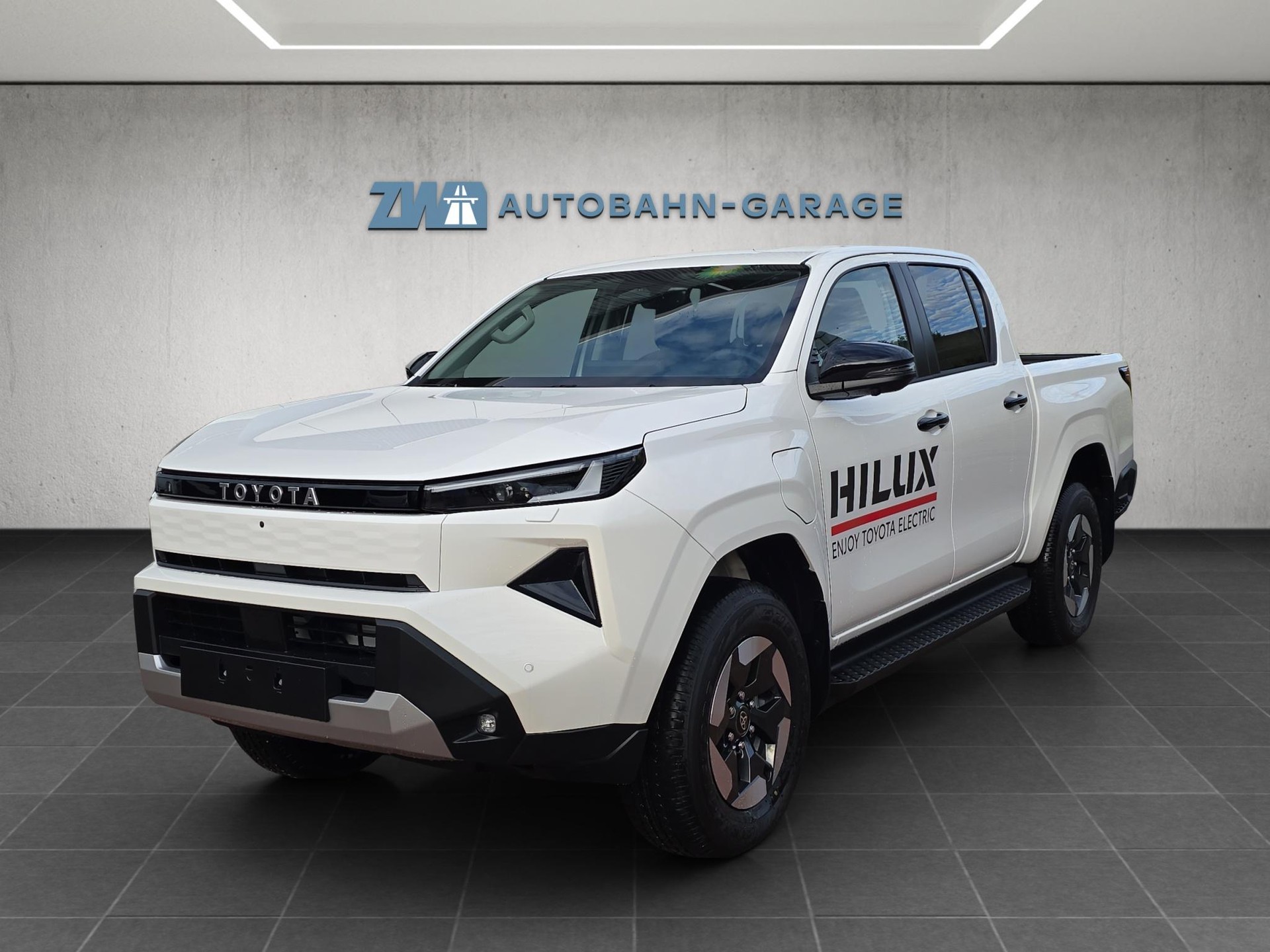 TOYOTA Hilux Double Cab.-Pick-up 59KWh Style-image-0