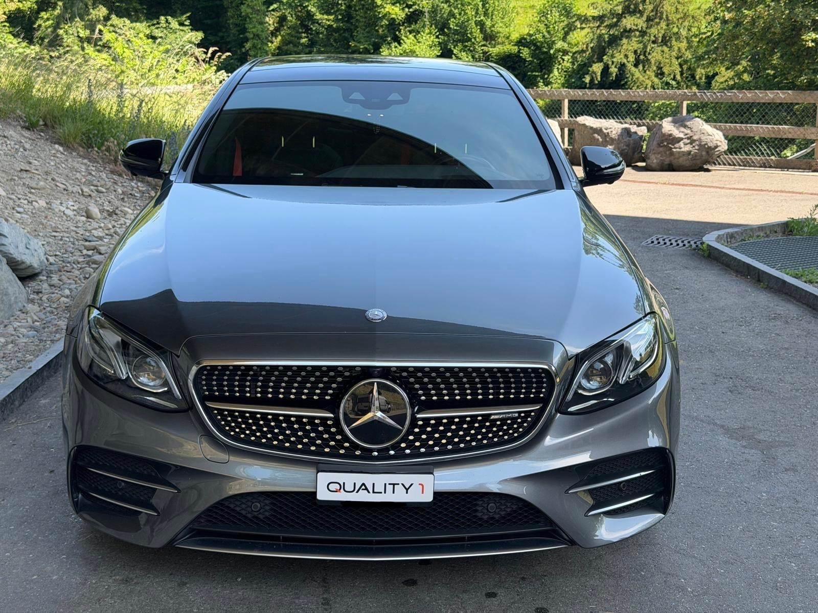 MERCEDES-BENZ E 43 AMG 4Matic 9G-Tronic-image-1