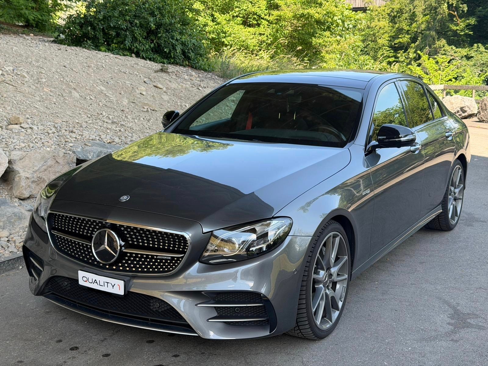 MERCEDES-BENZ E 43 AMG 4Matic 9G-Tronic-image-0