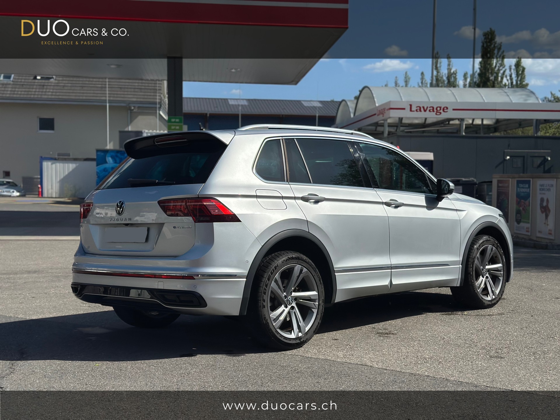 VW Tiguan 1.4TSI PHEV R-Line DSG-image-0