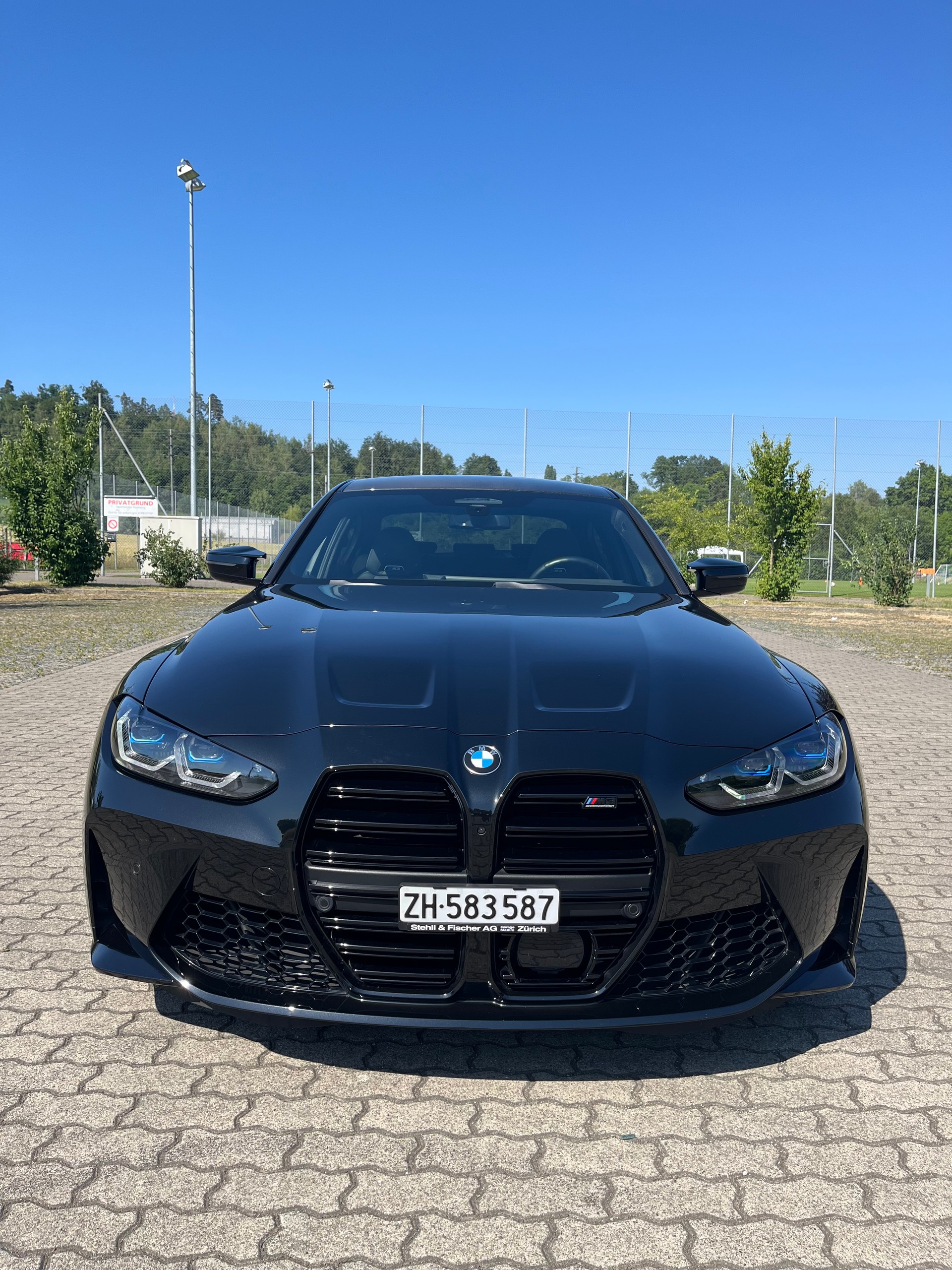 BMW M3 Competition xDrive Werksgarantie bis 11.2027 Gratis Service 10 Jahre oder 100000Km All Black