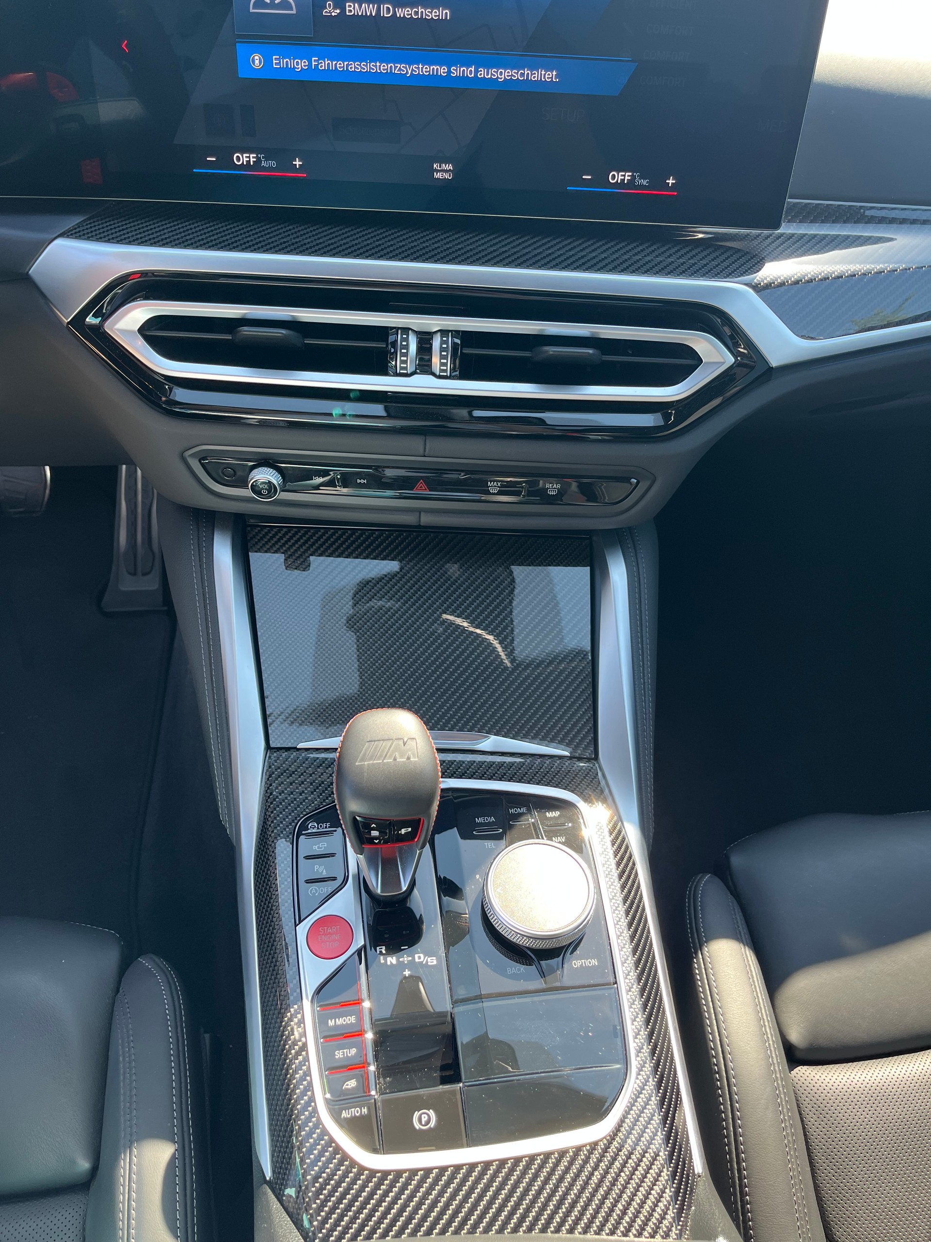 BMW M3 Competition xDrive Werksgarantie bis 11.2027 Gratis Service 10 Jahre oder 100000Km All Black-image-9