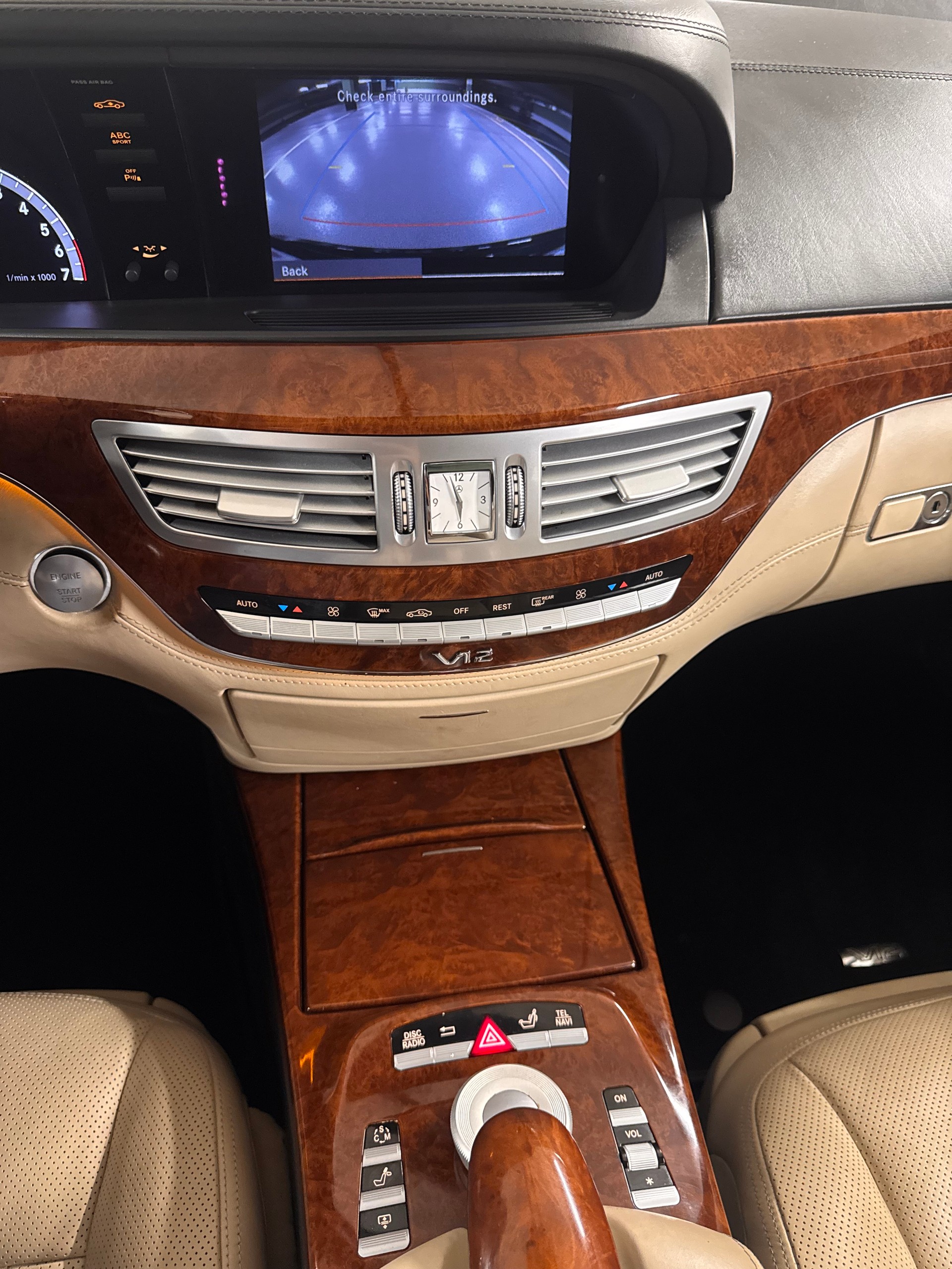 MERCEDES-BENZ S 600 L Automatic-image-10