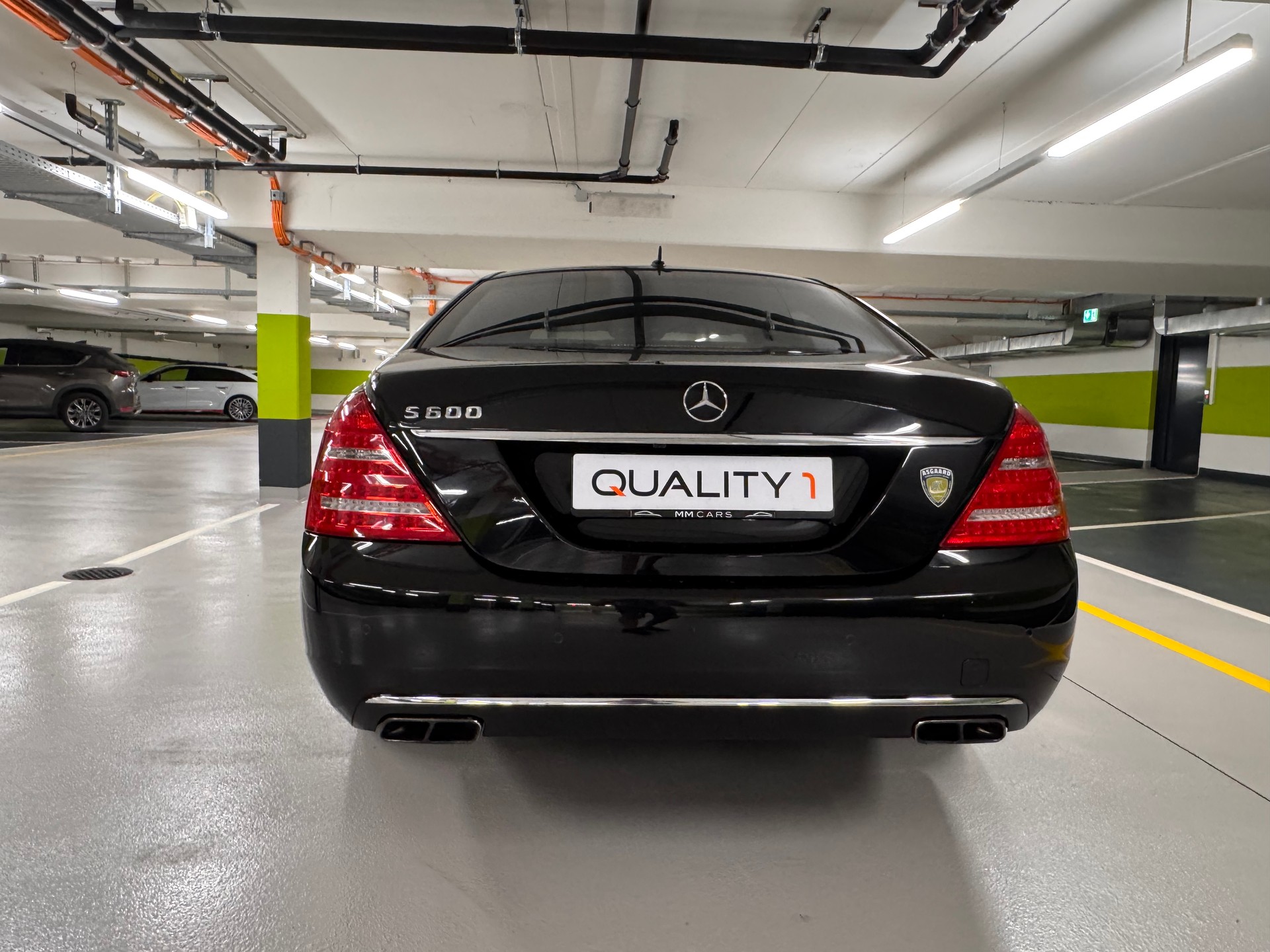 MERCEDES-BENZ S 600 L Automatic-image-4