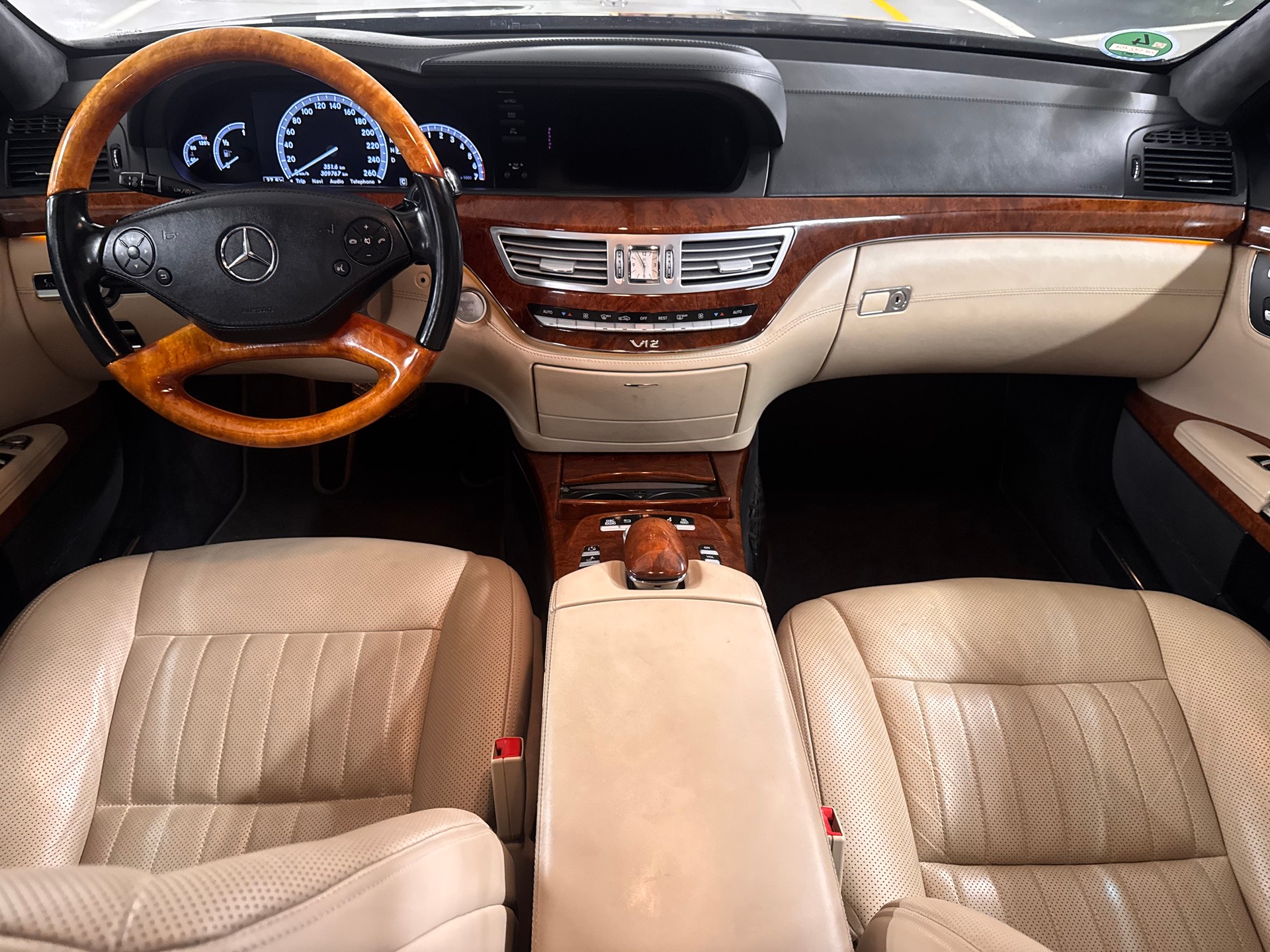 MERCEDES-BENZ S 600 L Automatic-image-9