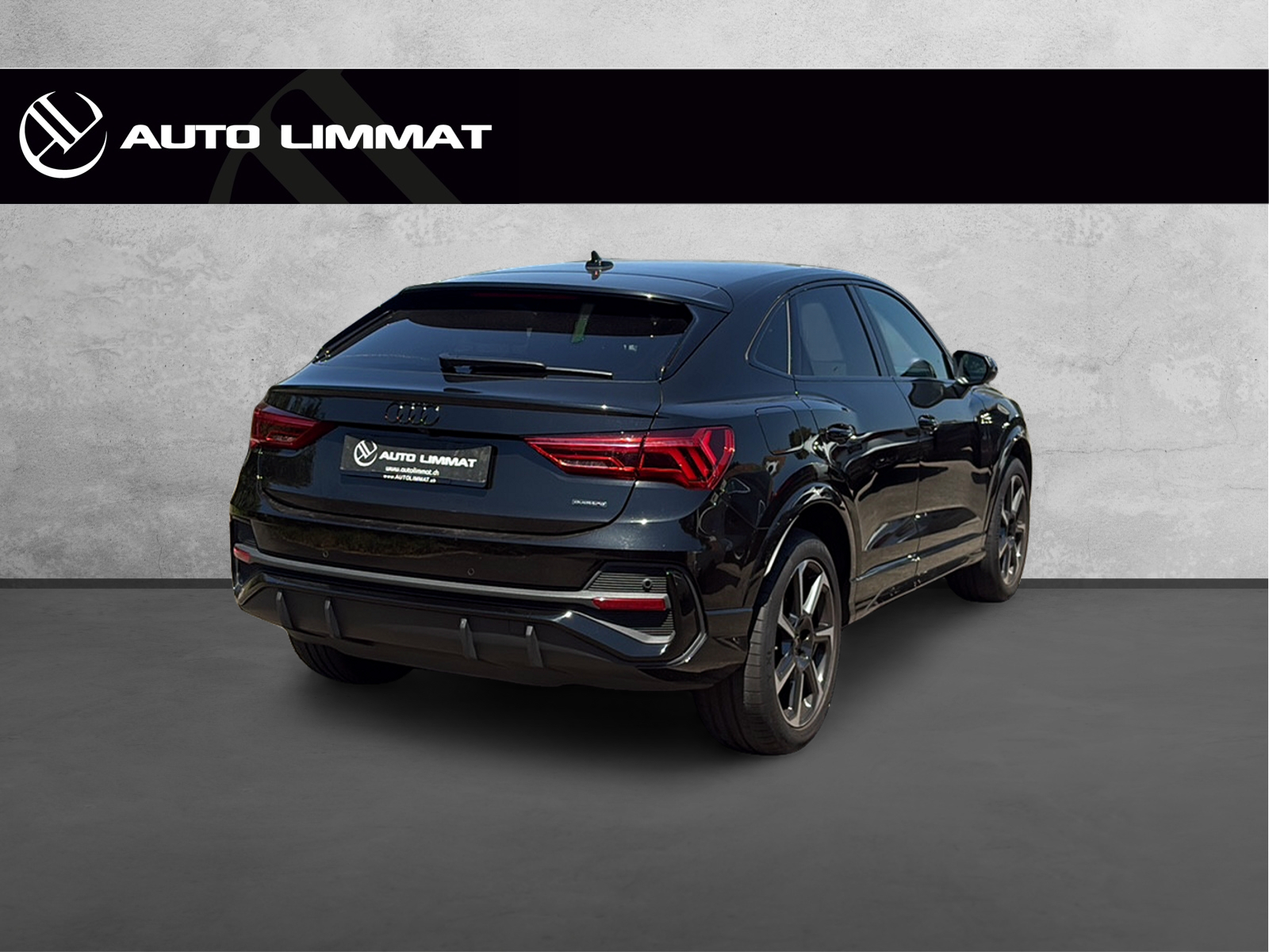 AUDI Q3 Sportback 45 TFSI S line quattro S-tronic-image-2