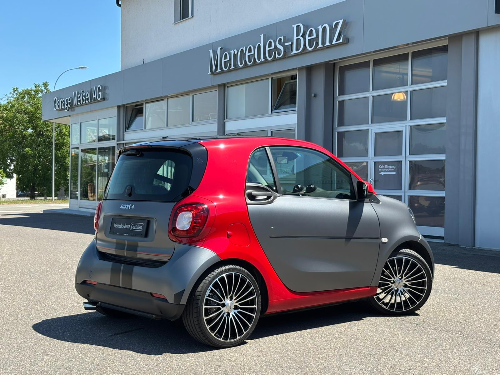 SMART Fortwo Coupé 0.9 Passion twinamic-image-2