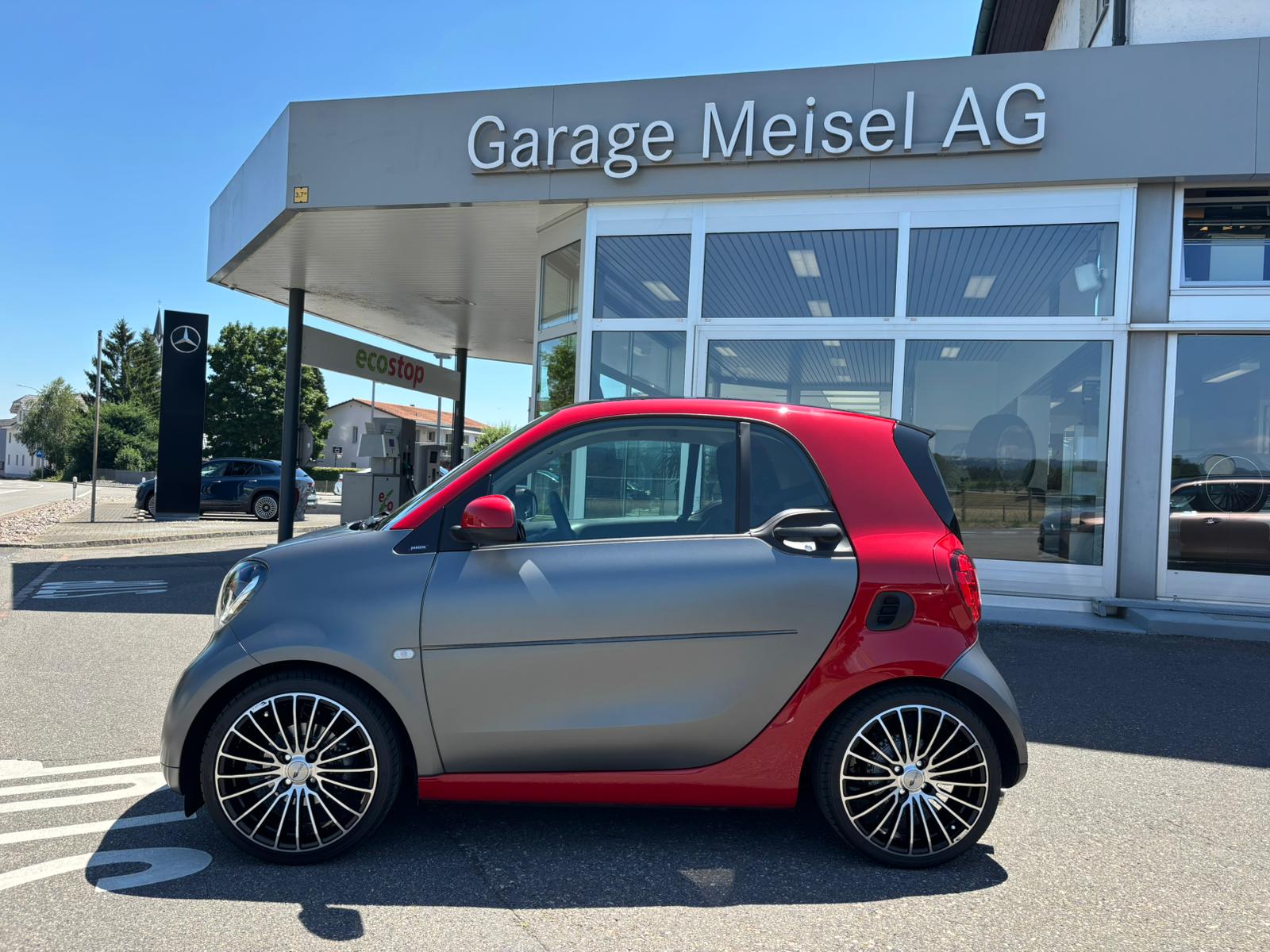 SMART Fortwo Coupé 0.9 Passion twinamic-image-5