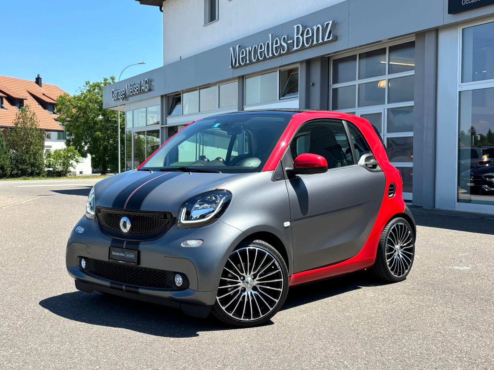 SMART Fortwo Coupé 0.9 Passion twinamic-image-0