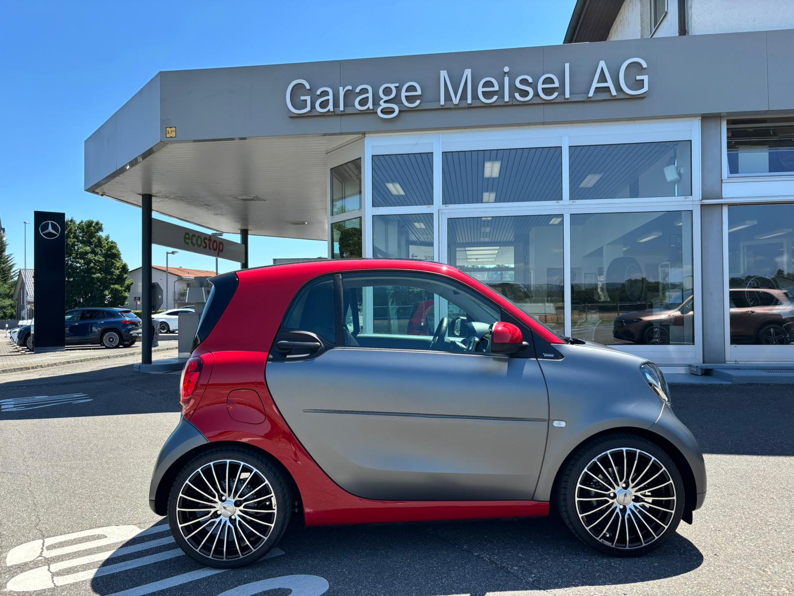 SMART Fortwo Coupé 0.9 Passion twinamic-image-4
