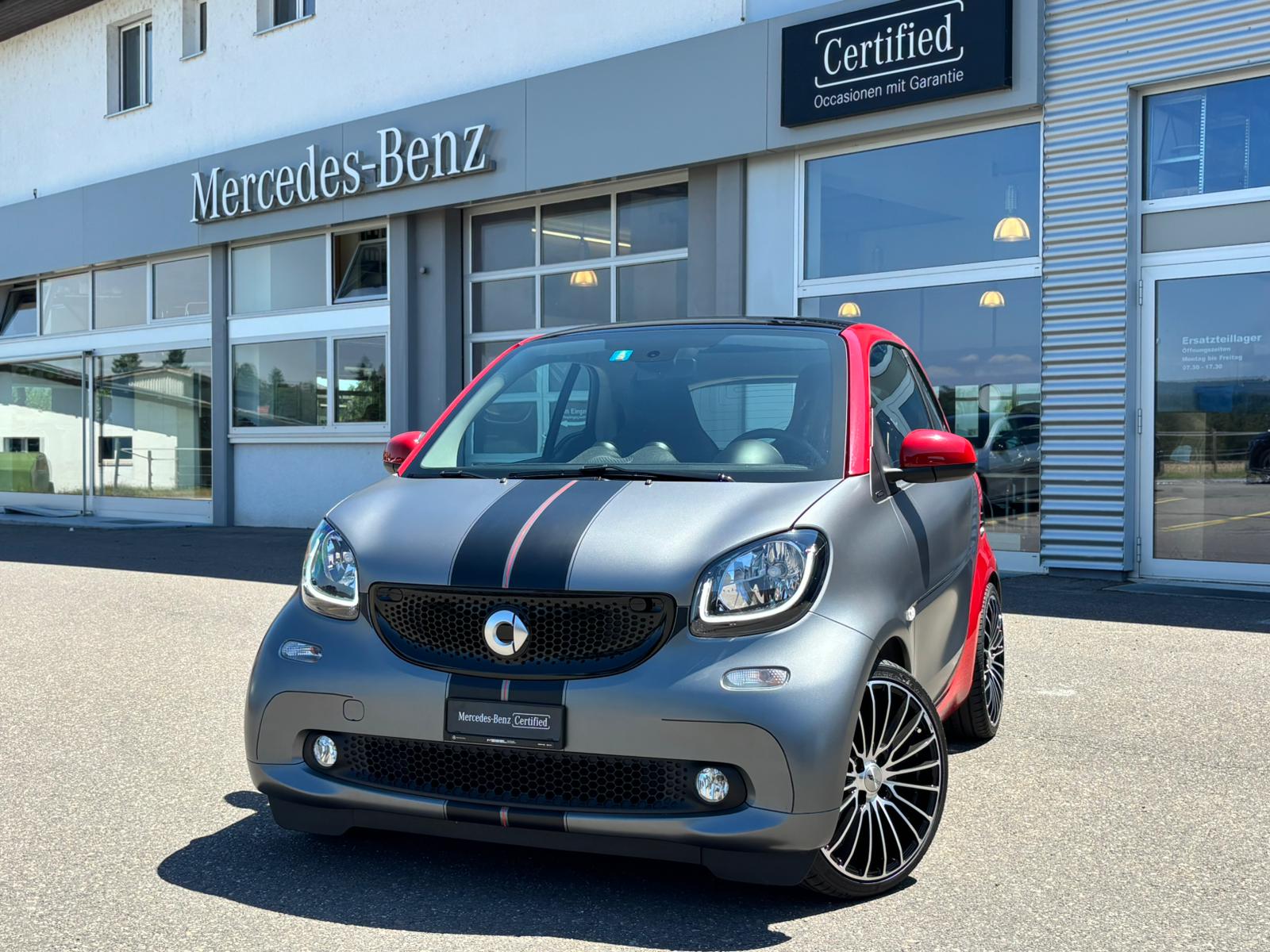 SMART Fortwo Coupé 0.9 Passion twinamic-image-1