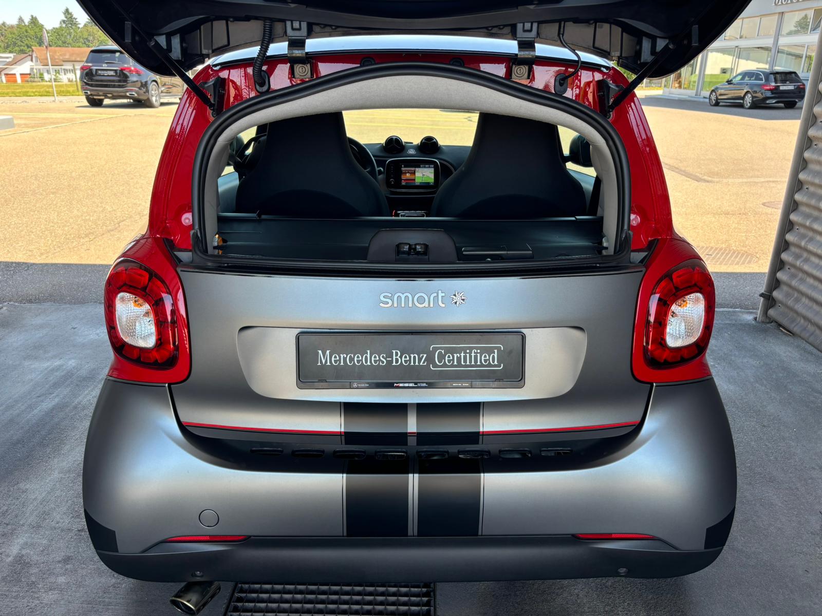 SMART Fortwo Coupé 0.9 Passion twinamic-image-10