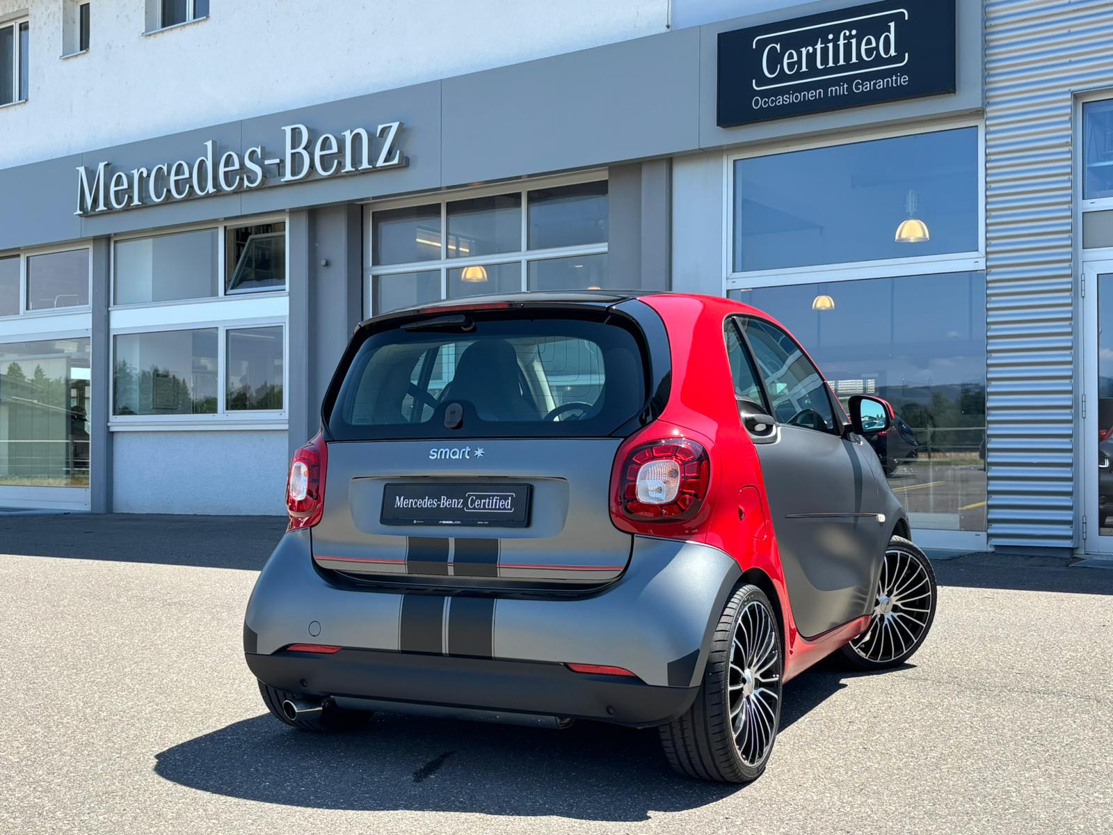 SMART Fortwo Coupé 0.9 Passion twinamic-image-3