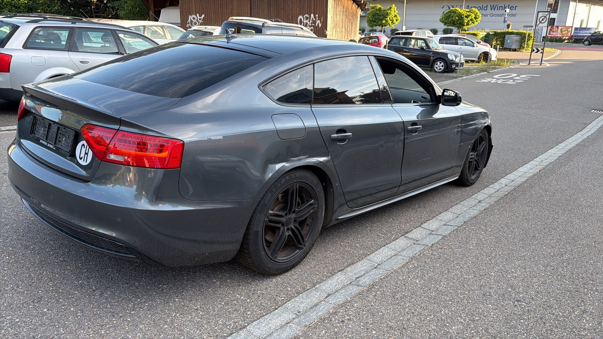 AUDI A5 Sportback 2.0 TDI multitronic-image-5