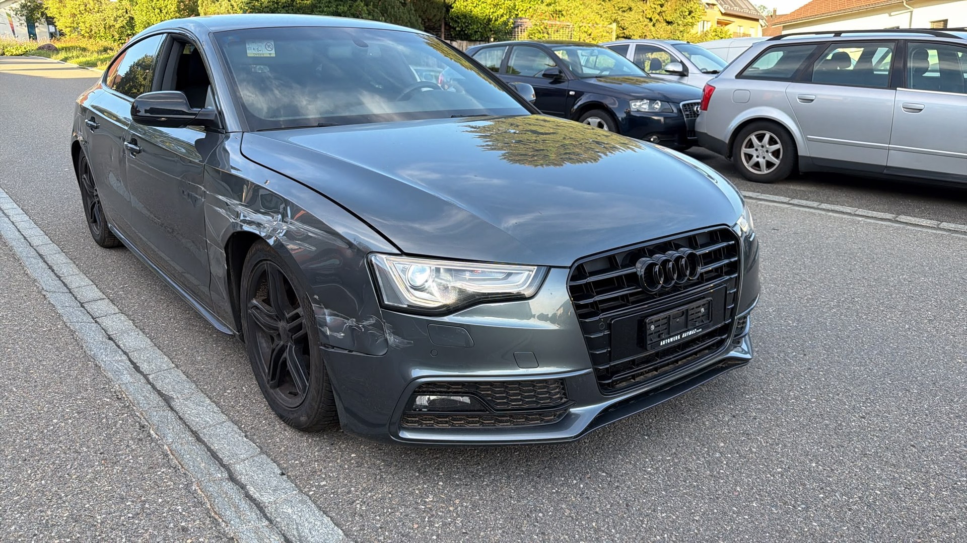 AUDI A5 Sportback 2.0 TDI multitronic-image-2