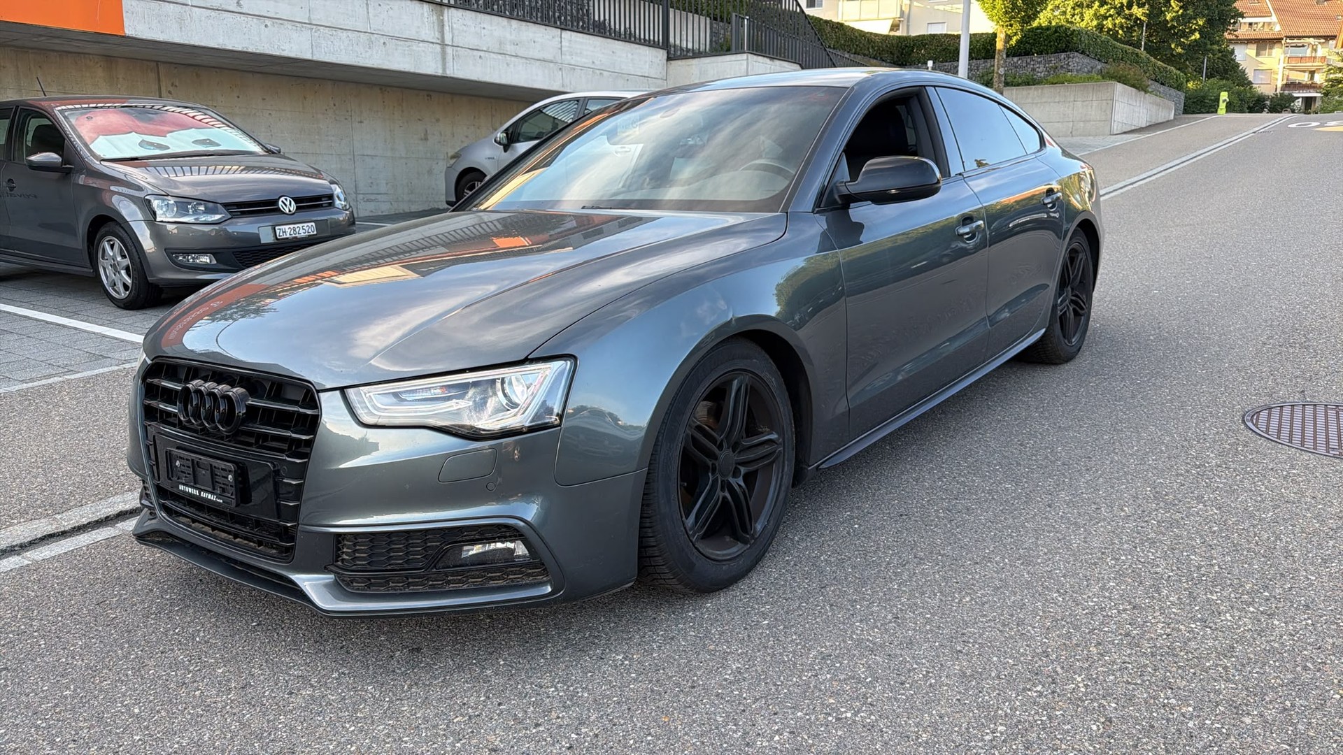 AUDI A5 Sportback 2.0 TDI multitronic-image-1