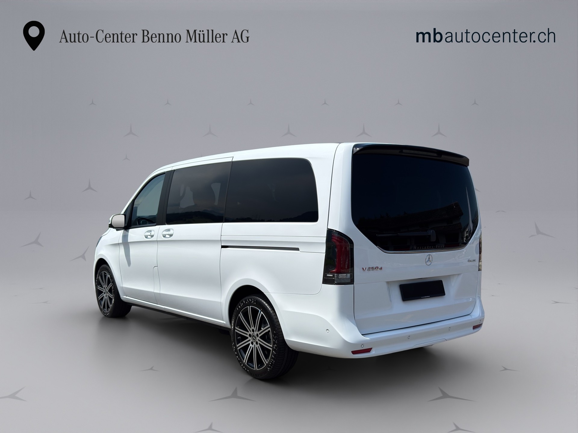 MERCEDES-BENZ V 250 d Style lang Van Trend ll-image-2