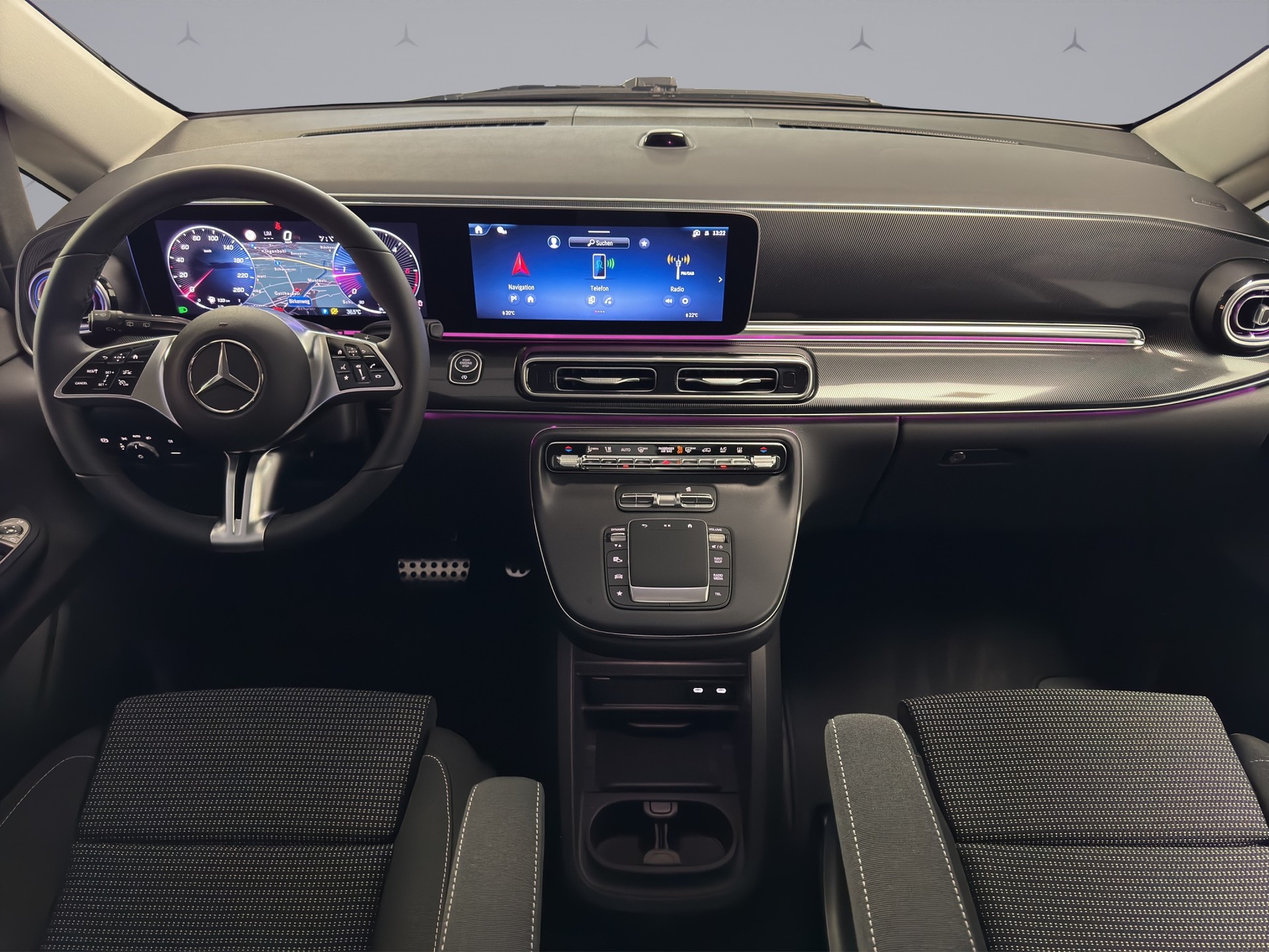MERCEDES-BENZ V 250 d Style lang Van Trend ll-image-12