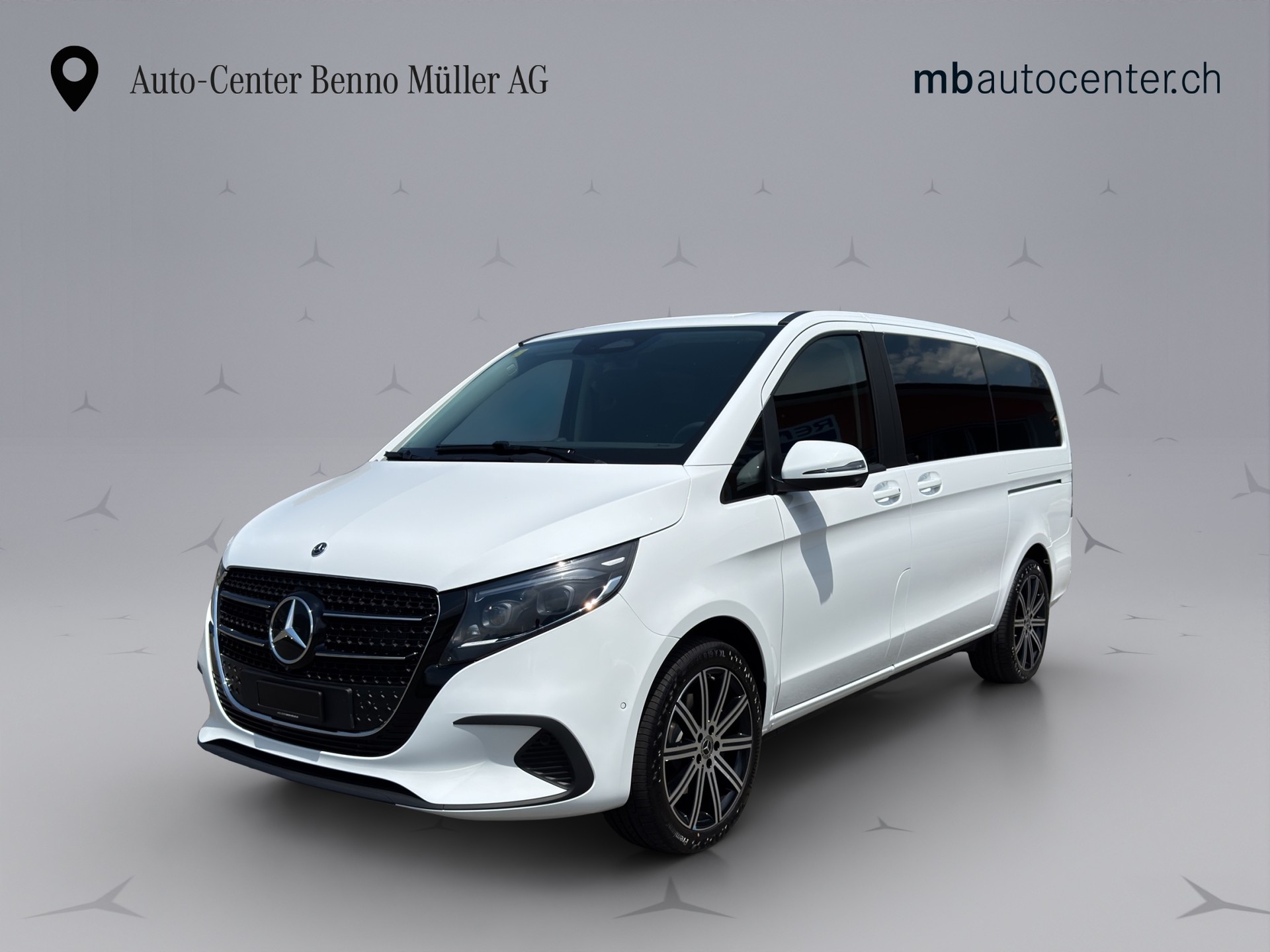 MERCEDES-BENZ V 250 d Style lang Van Trend ll 4MATIC-image-0
