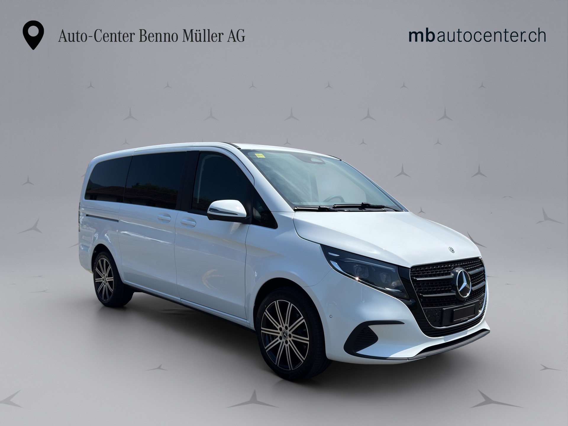 MERCEDES-BENZ V 250 d Style lang Van Trend ll 4MATIC-image-6