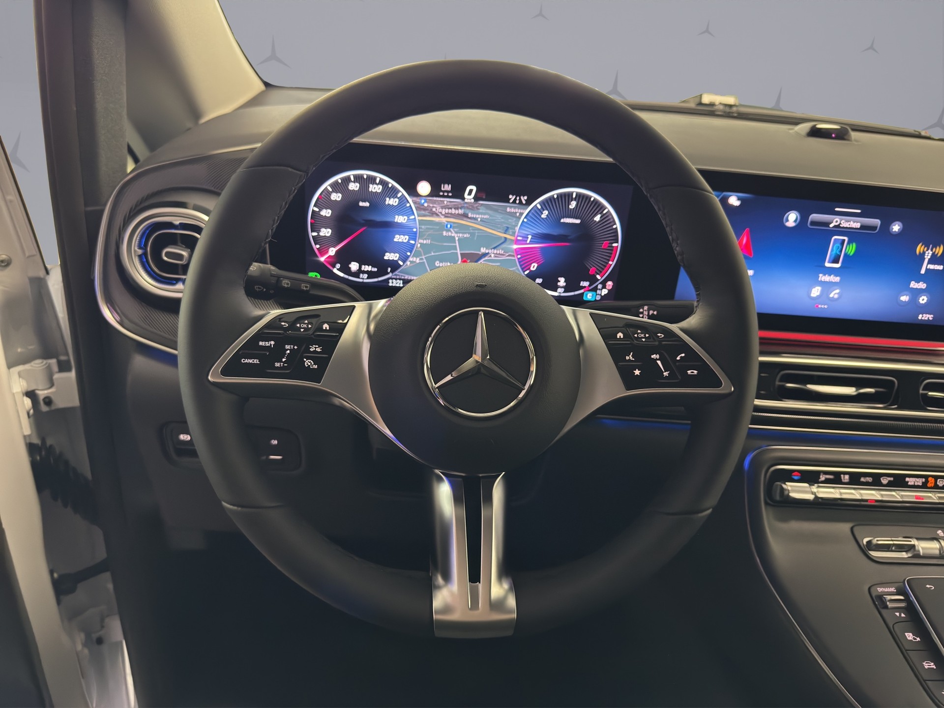 MERCEDES-BENZ V 250 d Style lang Van Trend ll-image-11