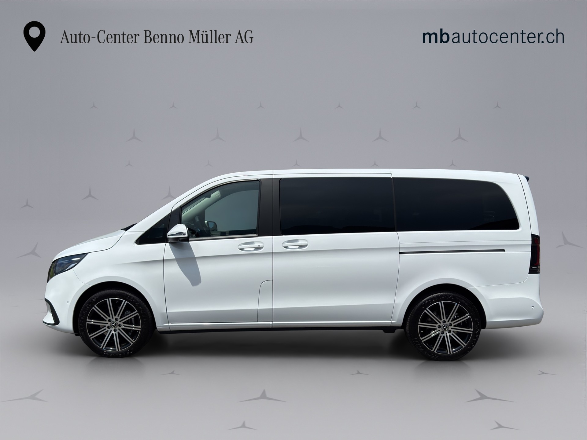 MERCEDES-BENZ V 250 d Style lang Van Trend ll-image-1