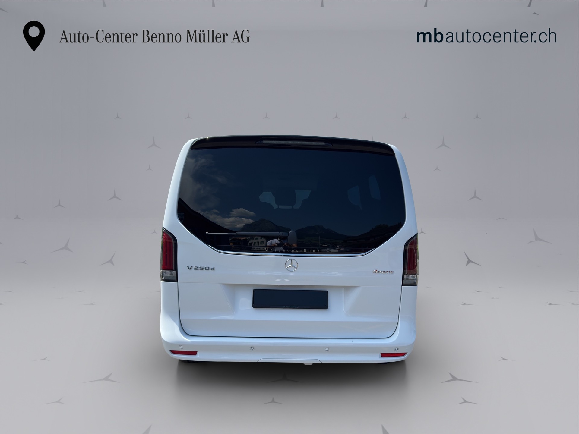 MERCEDES-BENZ V 250 d Style lang Van Trend ll 4MATIC-image-3