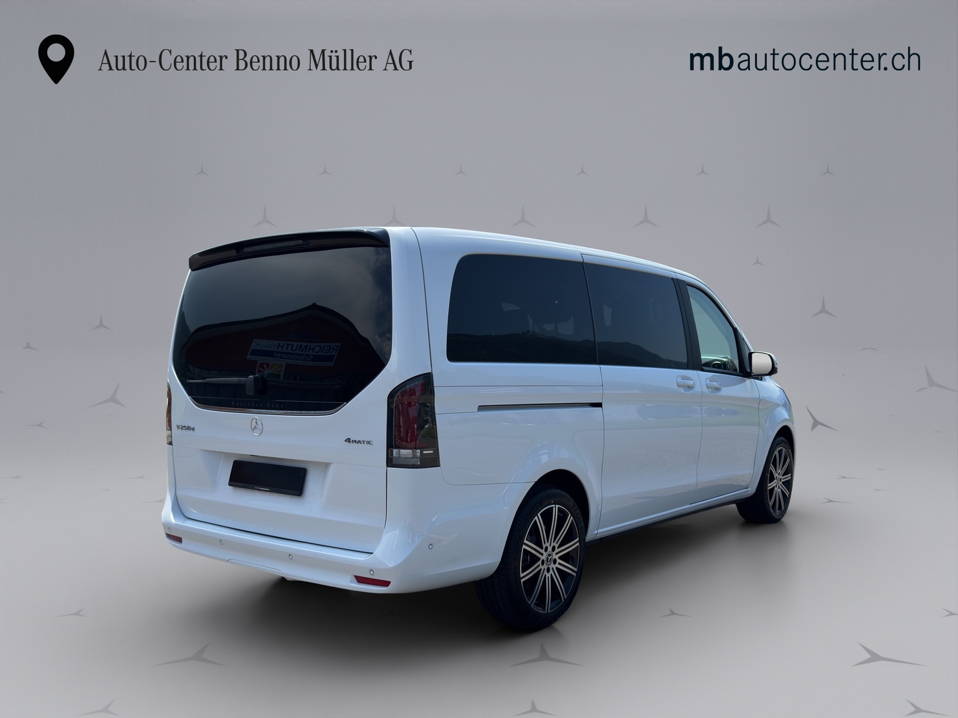 MERCEDES-BENZ V 250 d Style lang Van Trend ll 4MATIC-image-4