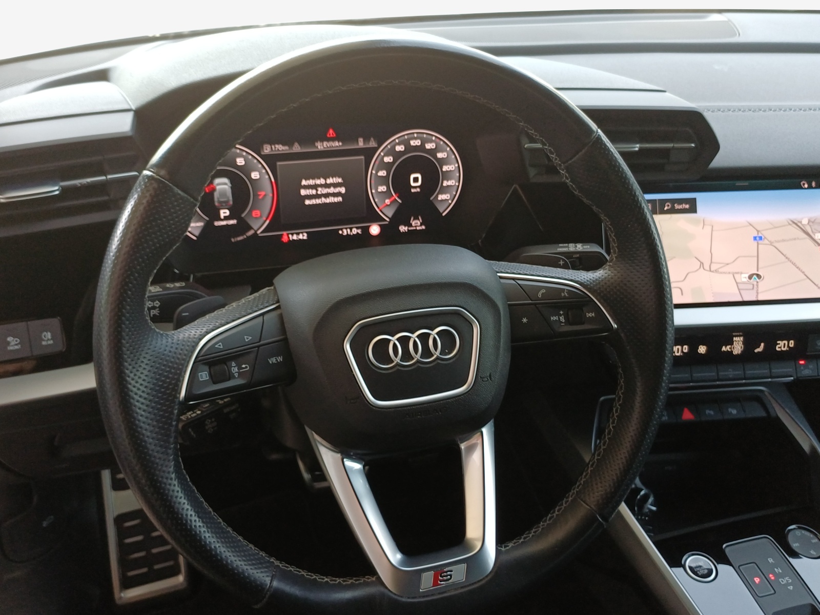 AUDI A3 Sportback 35 TFSI S line Attraction S-tronic-image-9