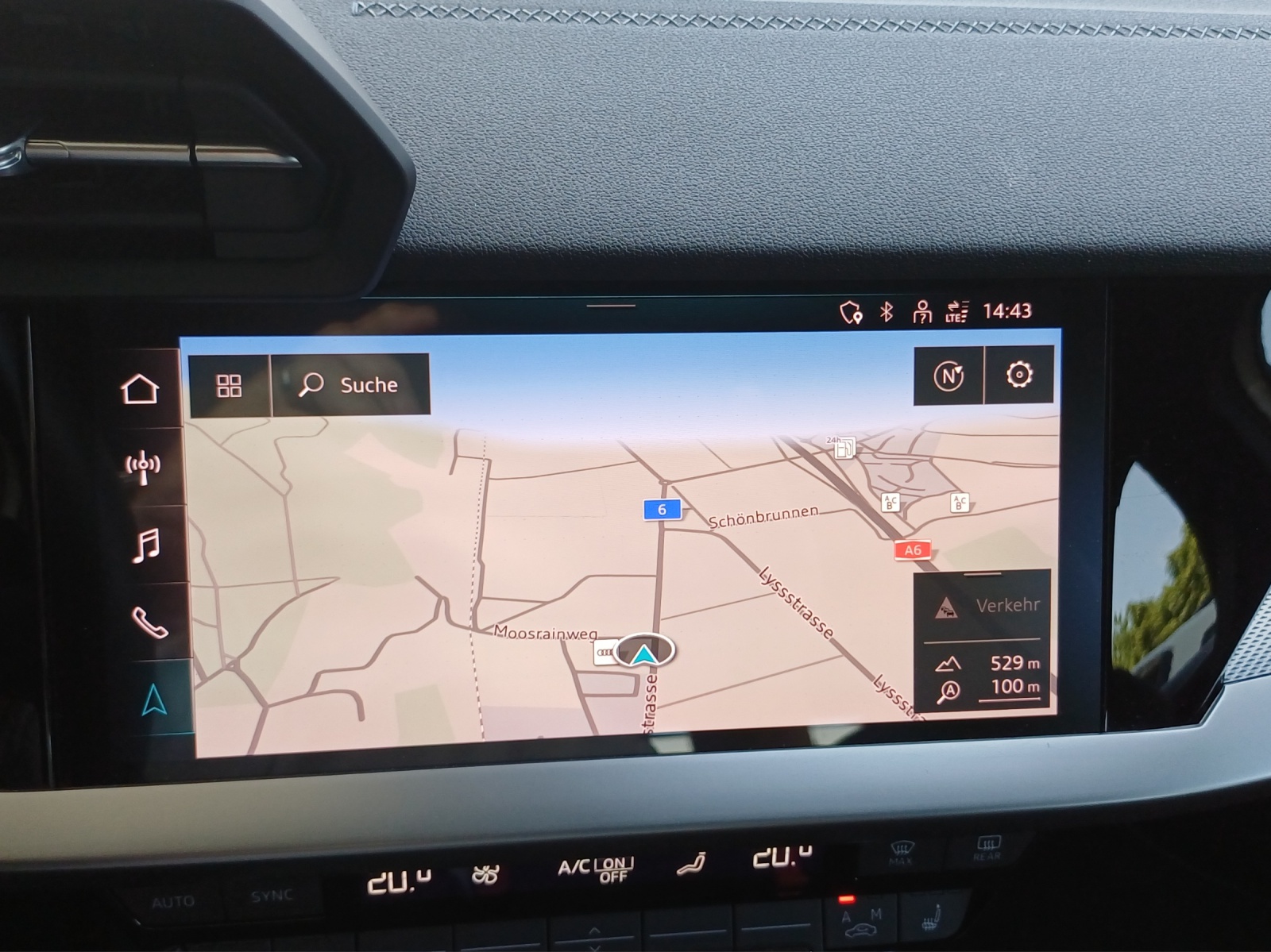 AUDI A3 Sportback 35 TFSI S line Attraction S-tronic-image-14