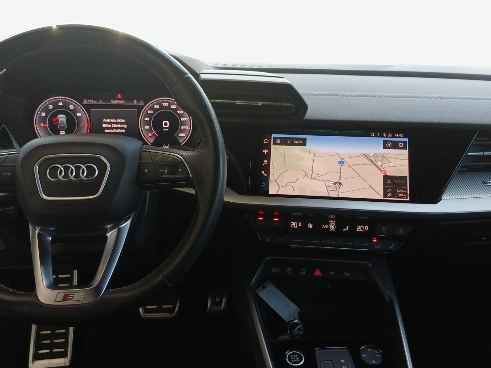 AUDI A3 Sportback 35 TFSI S line Attraction S-tronic-image-8