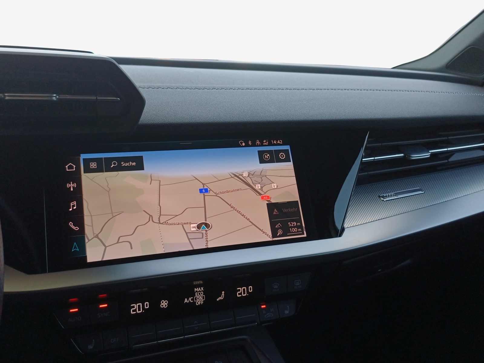 AUDI A3 Sportback 35 TFSI S line Attraction S-tronic-image-10